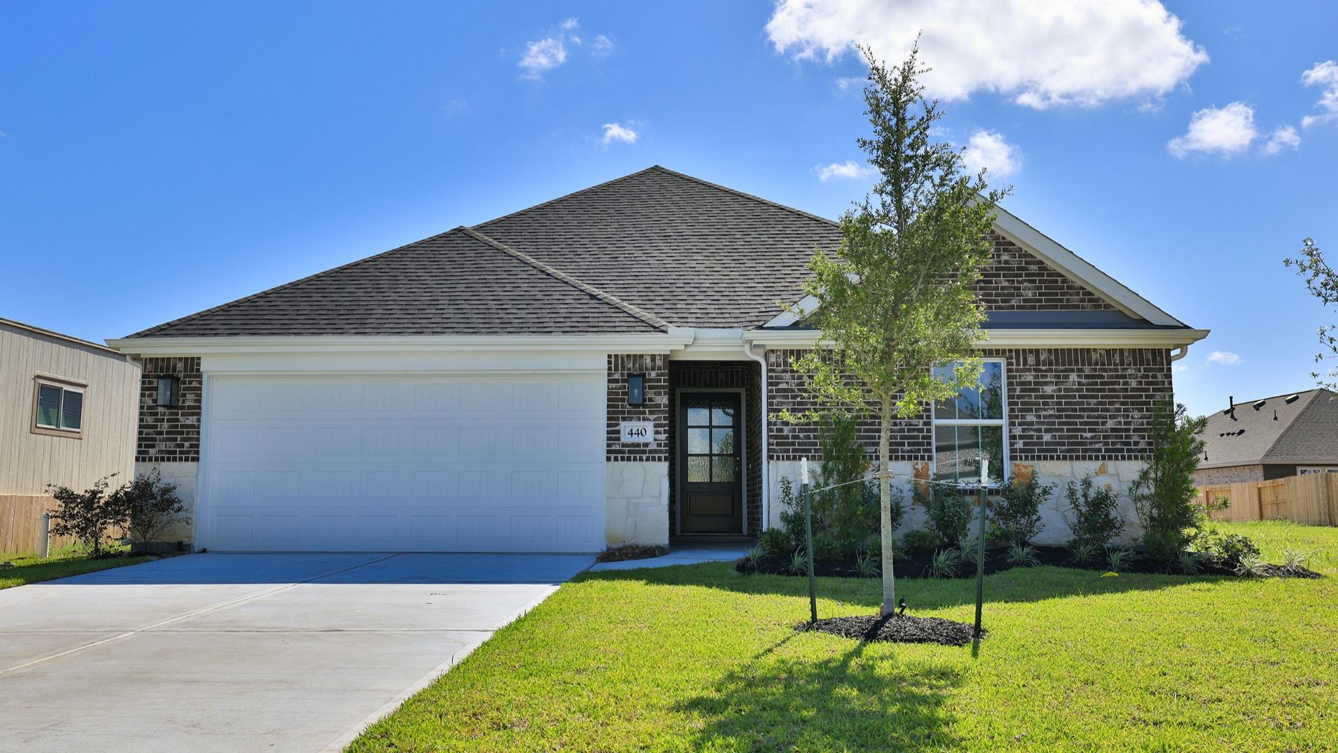 Driskill - River Ranch: Dayton, Texas - DRB Homes