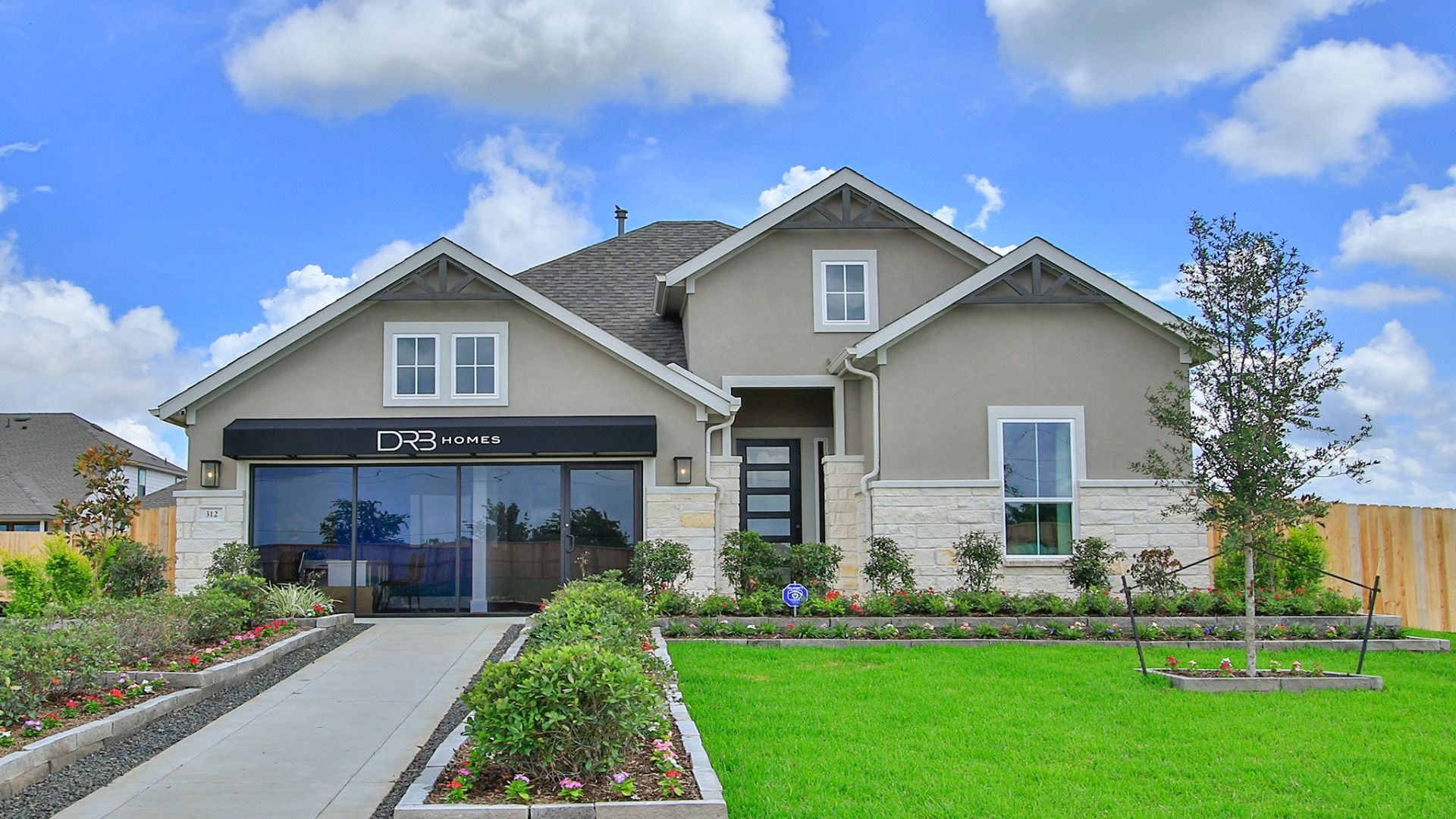 casa en Azalea por DRB Homes