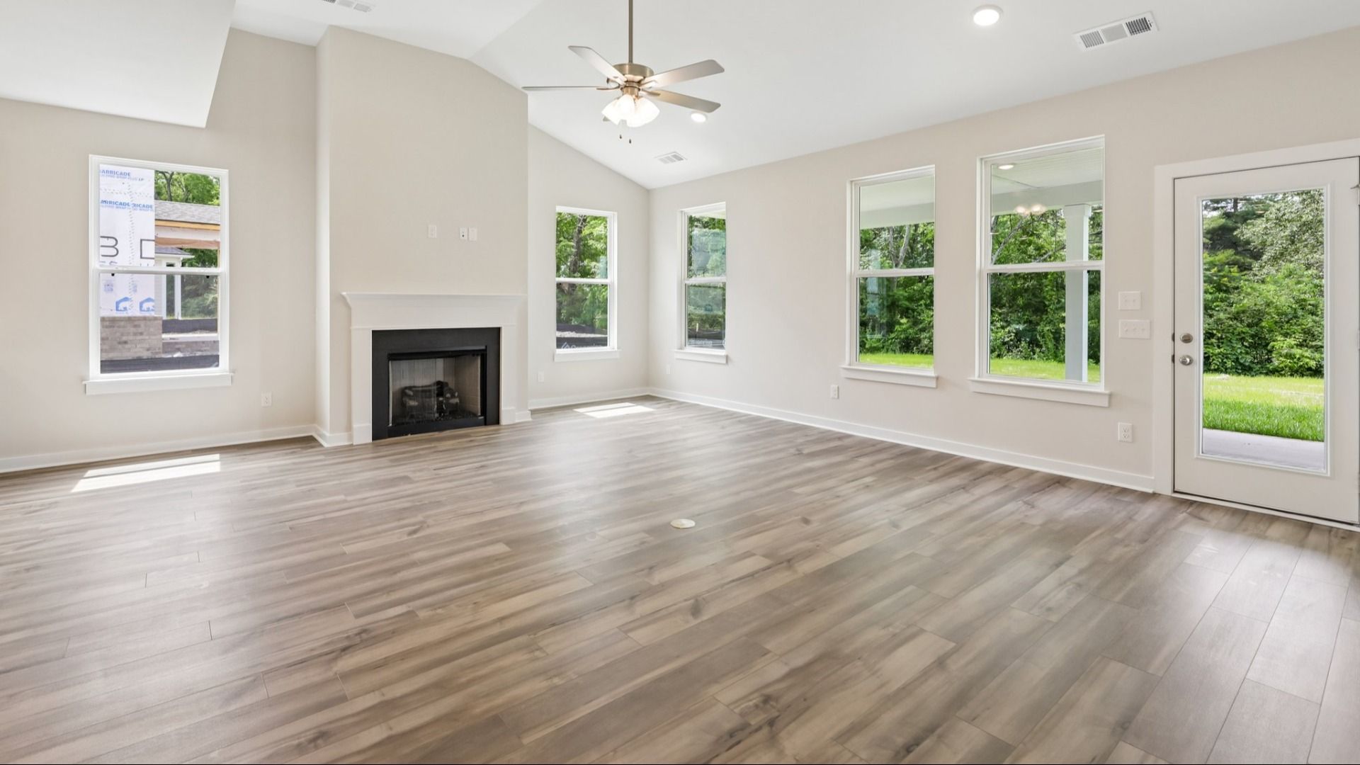 Gathering Room with windows