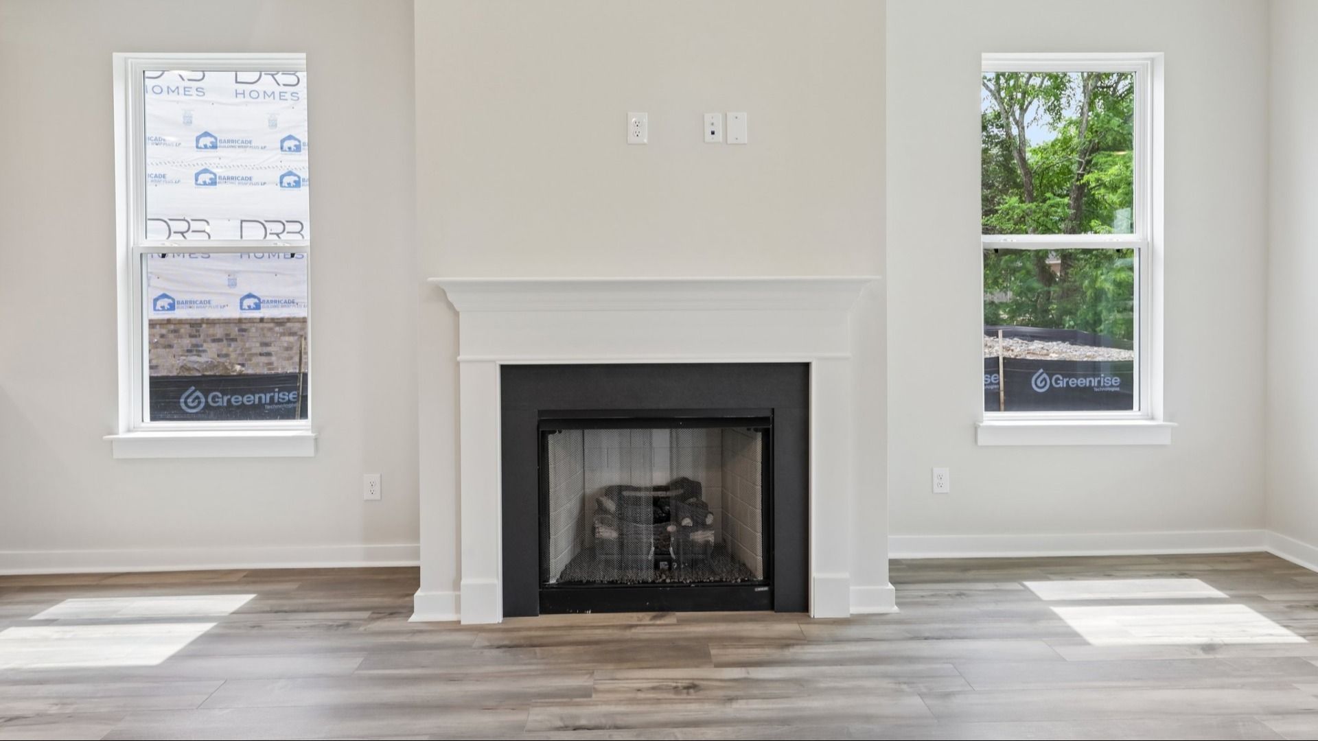 Fireplace