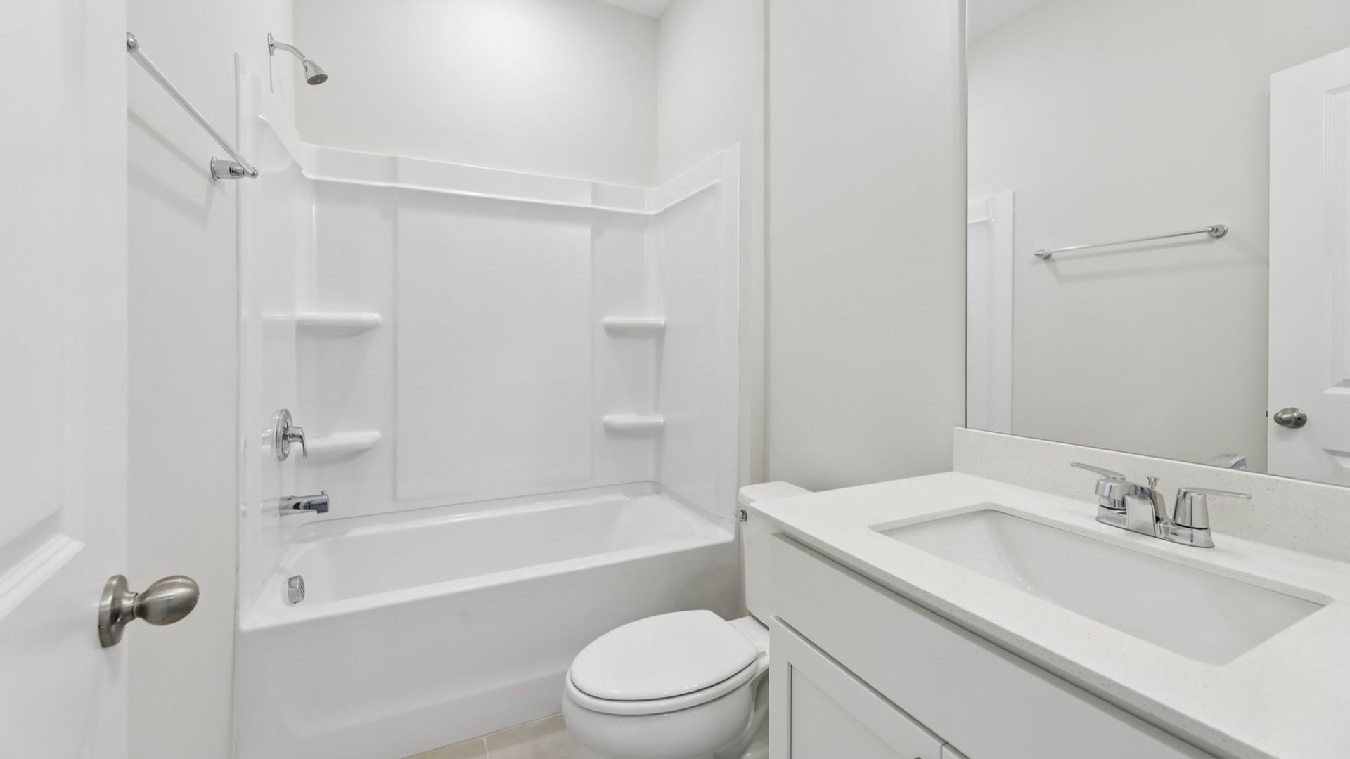 Bathroom with shower