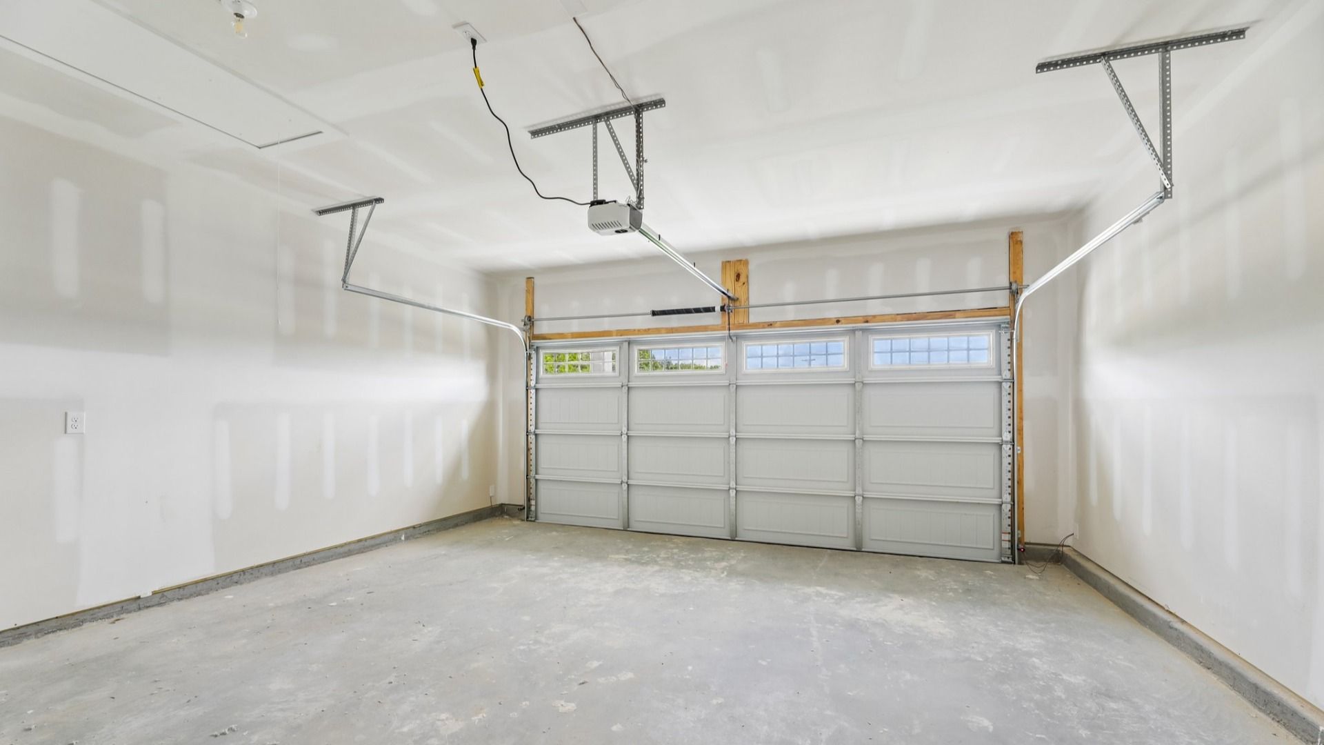 2-car garage