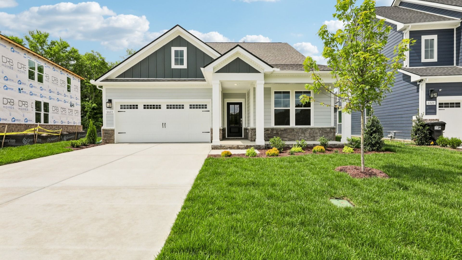 Chelsea - McClure Farms: Columbia, Tennessee - DRB Homes