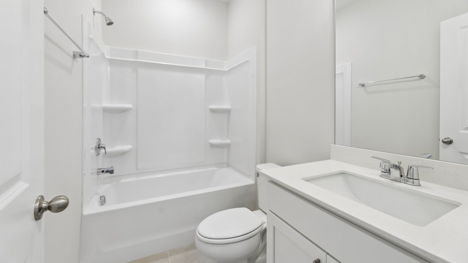 Bathroom with shower