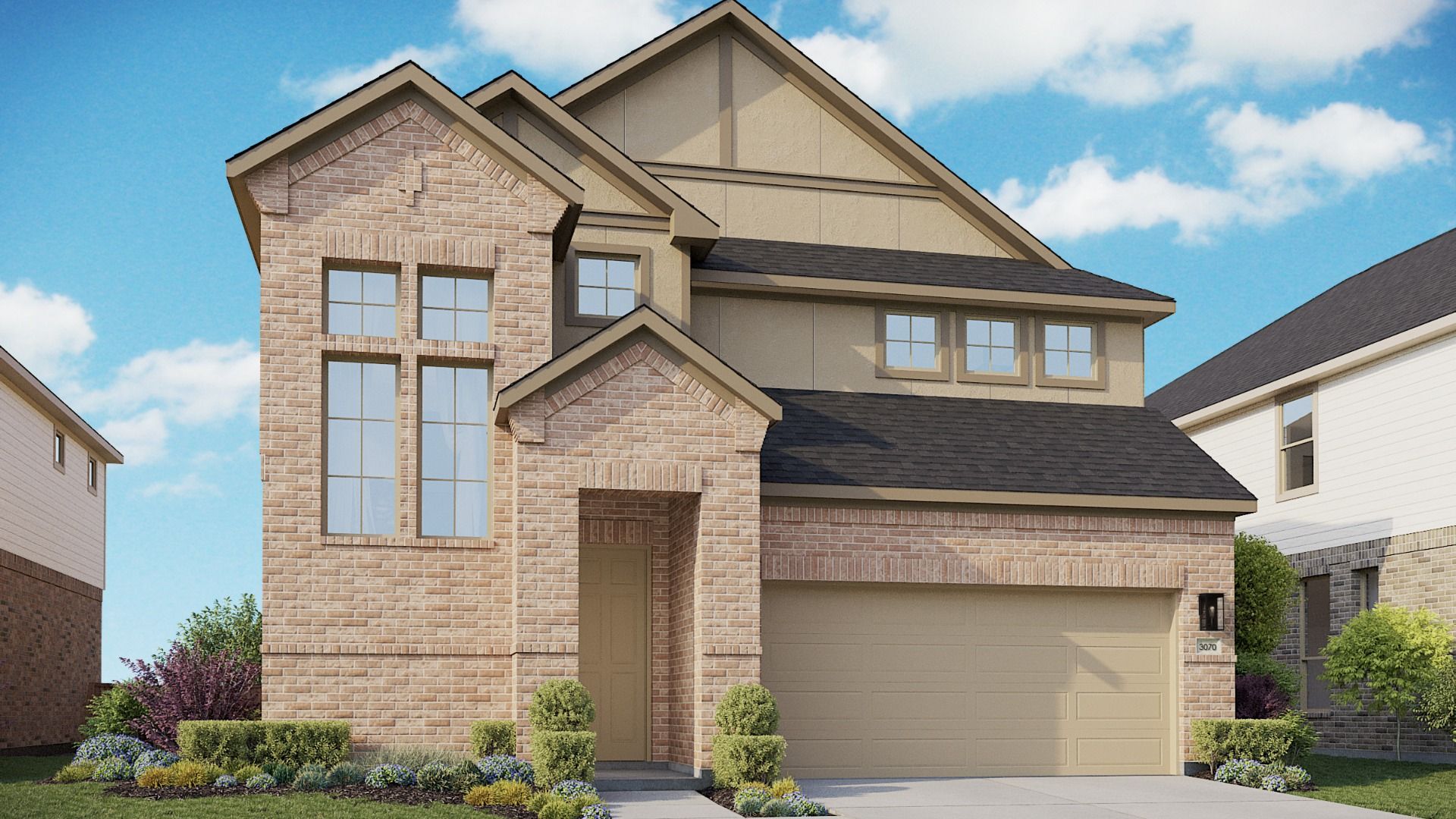 Prominence por DRB Homes en San Antonio Texas