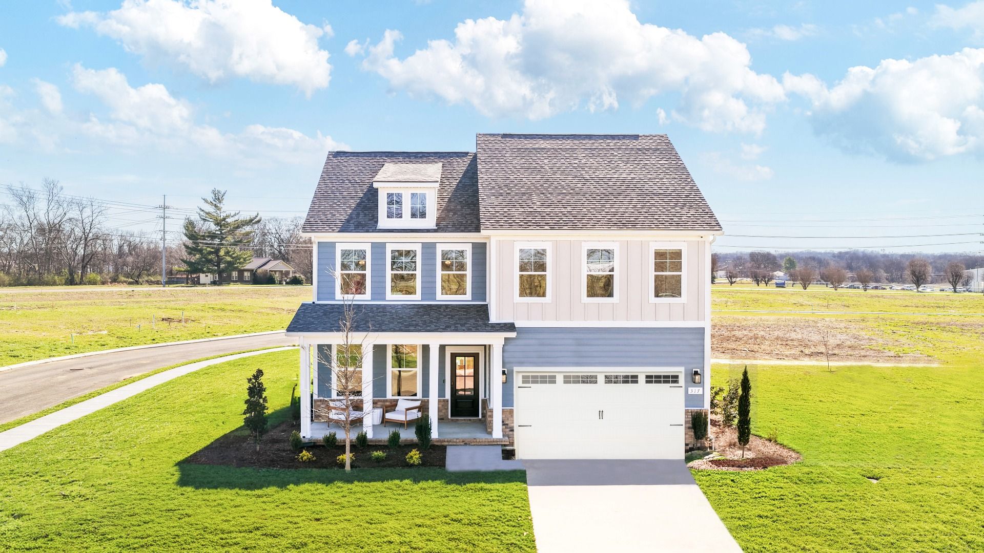 Bedford - Ridgewood: Shelbyville, Tennessee - DRB Homes