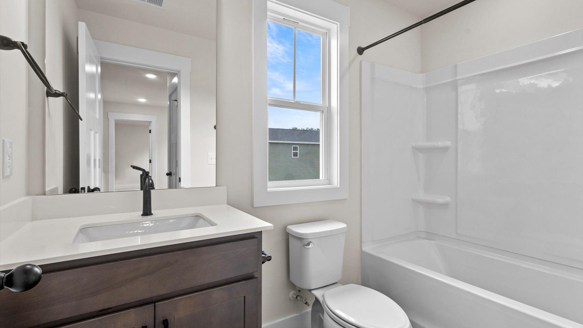 Bathroom with window