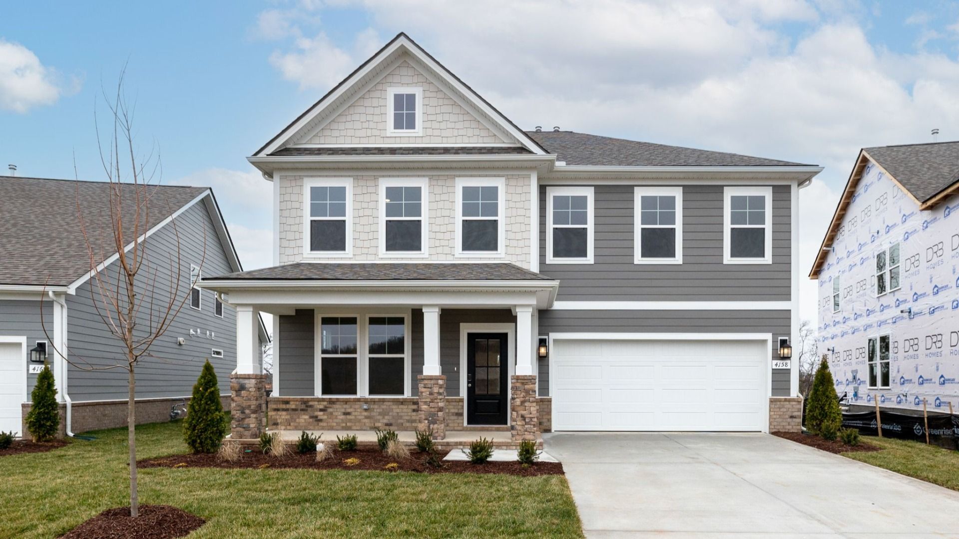 Wagener Plan Home built in Rockvale, TN