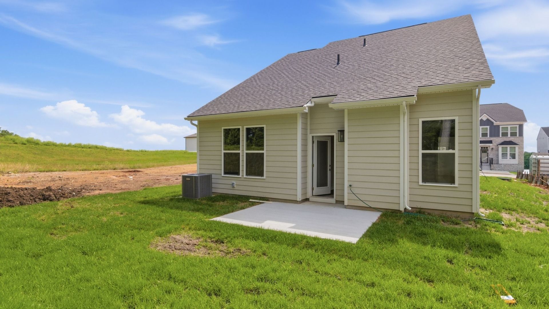 Exterior of home