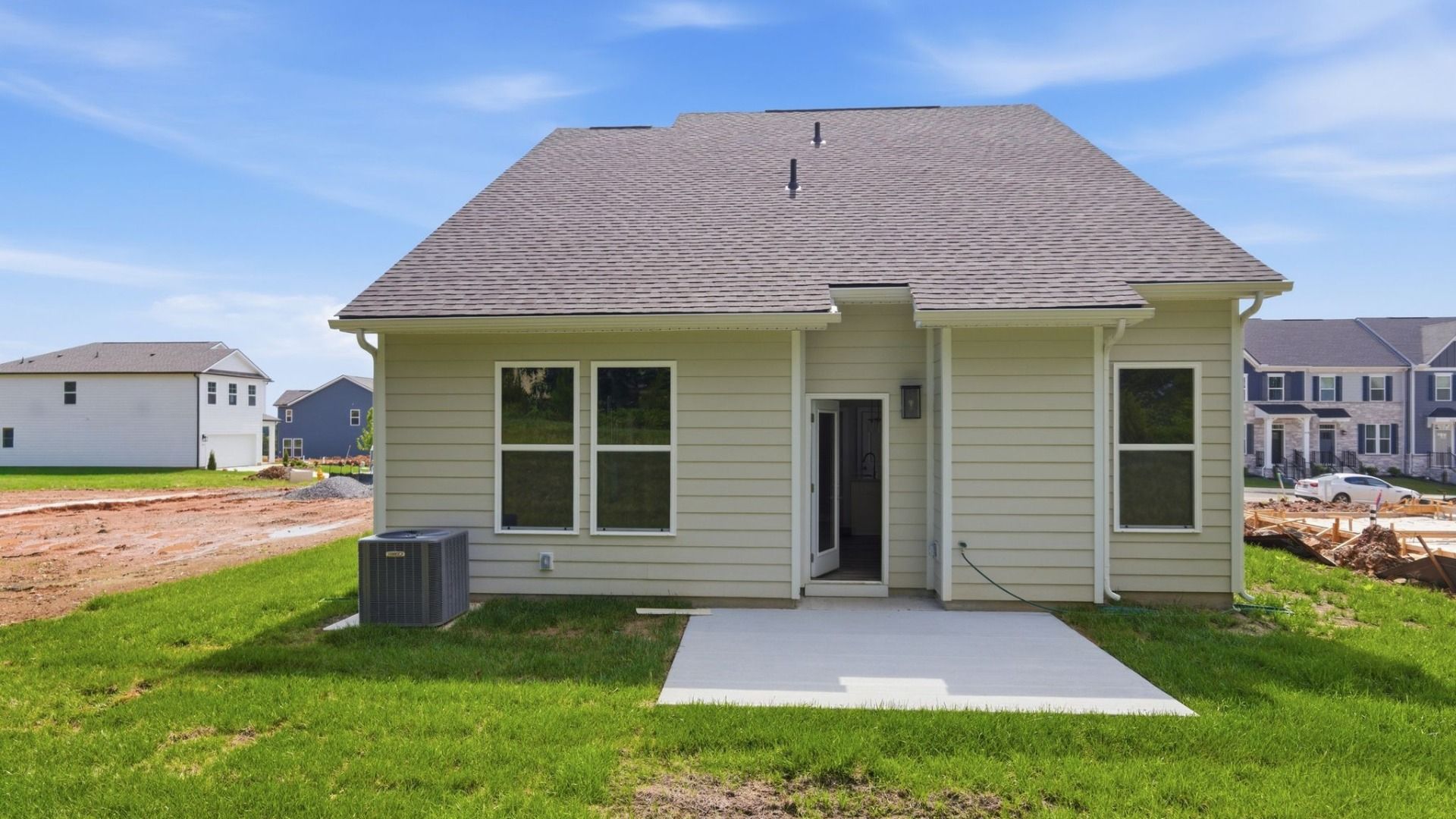 Exterior of home
