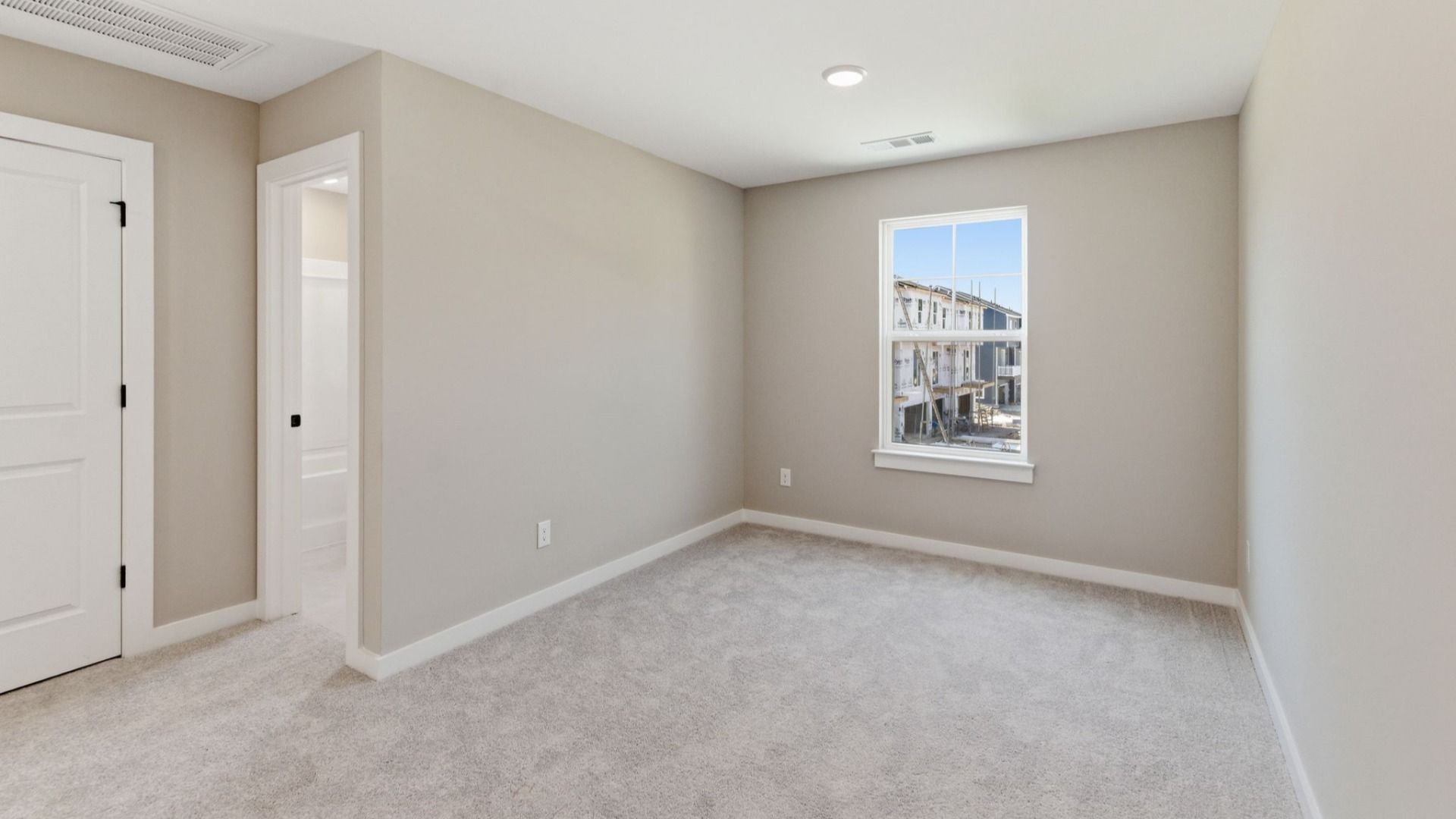 Loft area with access to bathroom