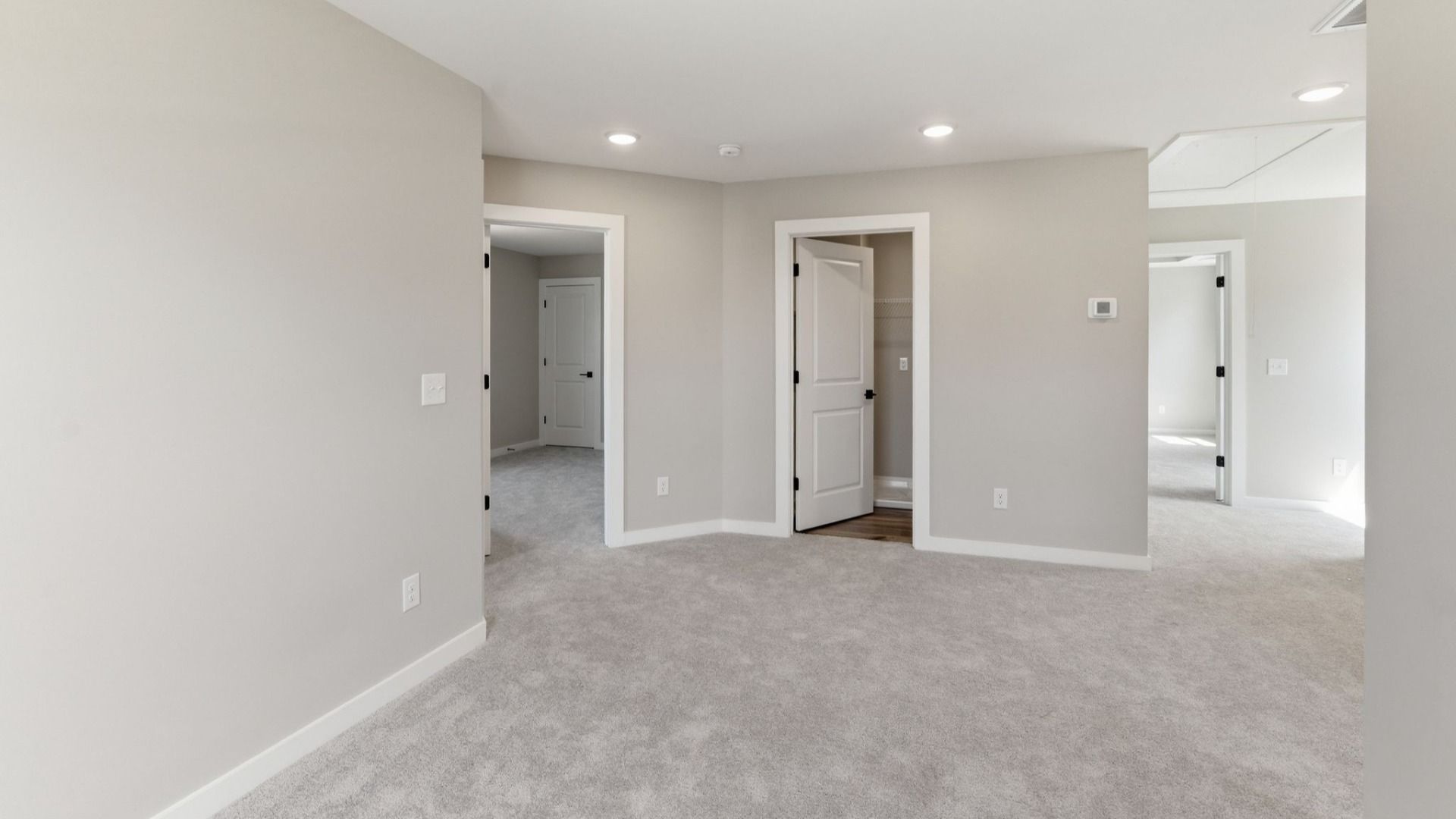 Loft area with access to bedrooms