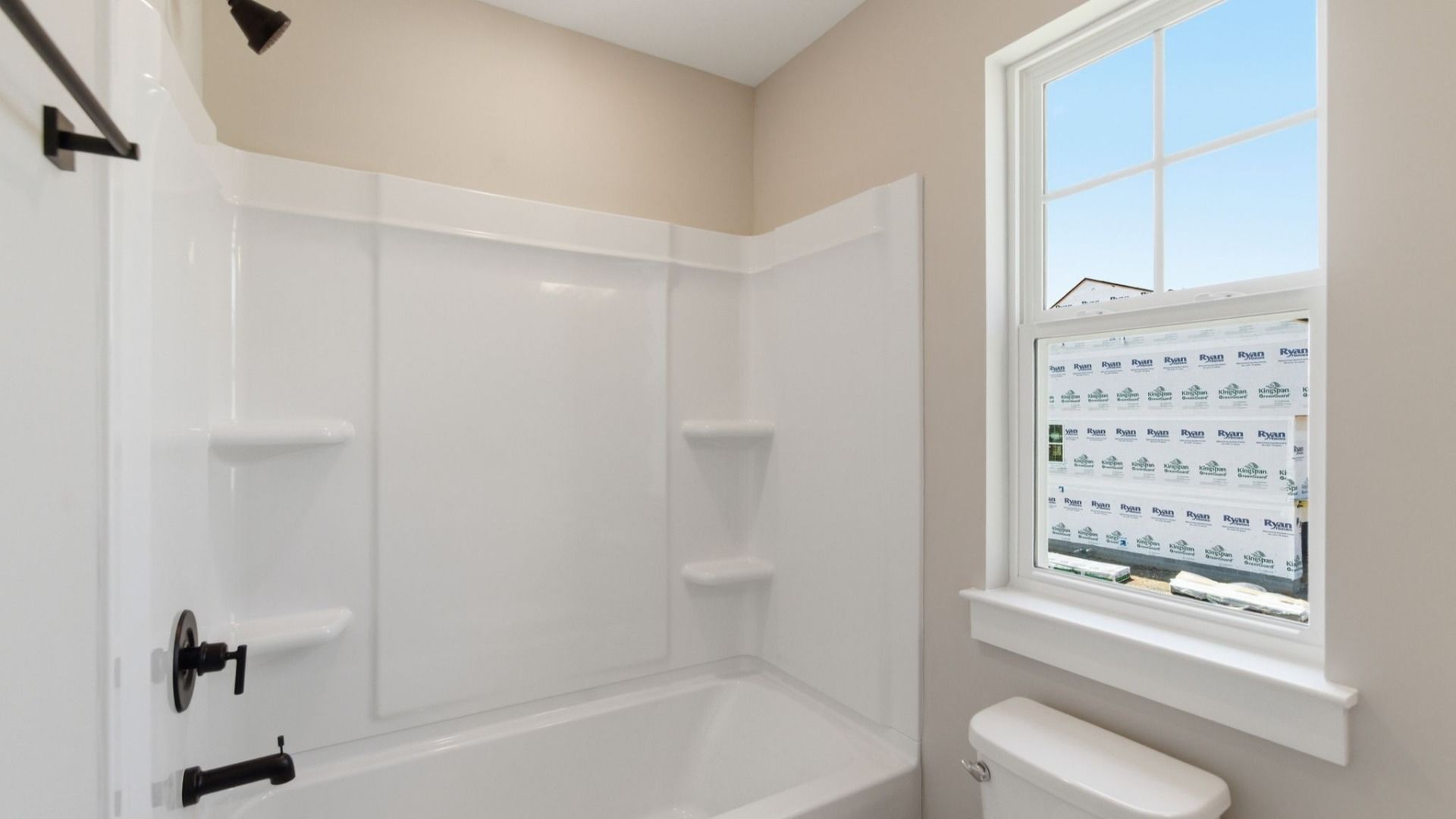 Bathroom with window