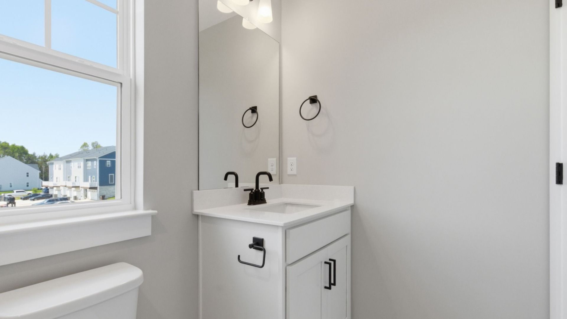 Bathroom with window