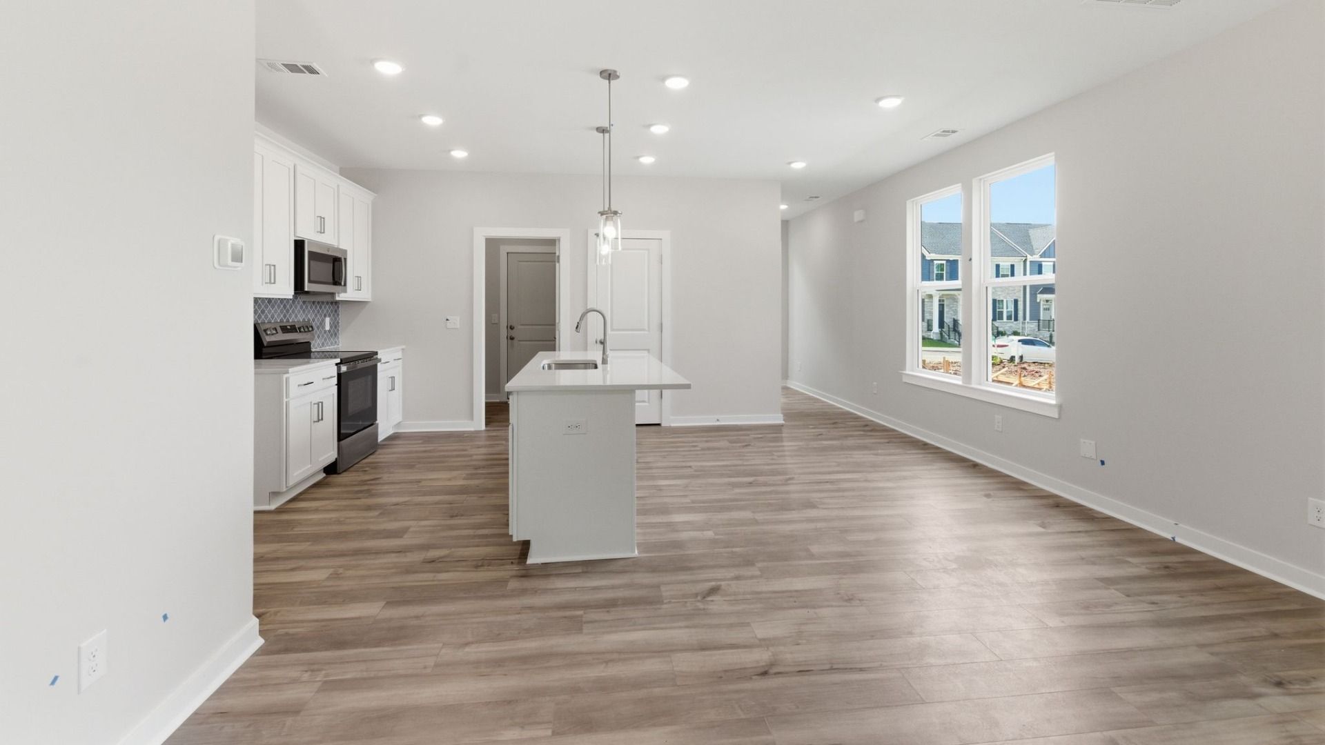 View of kitchen