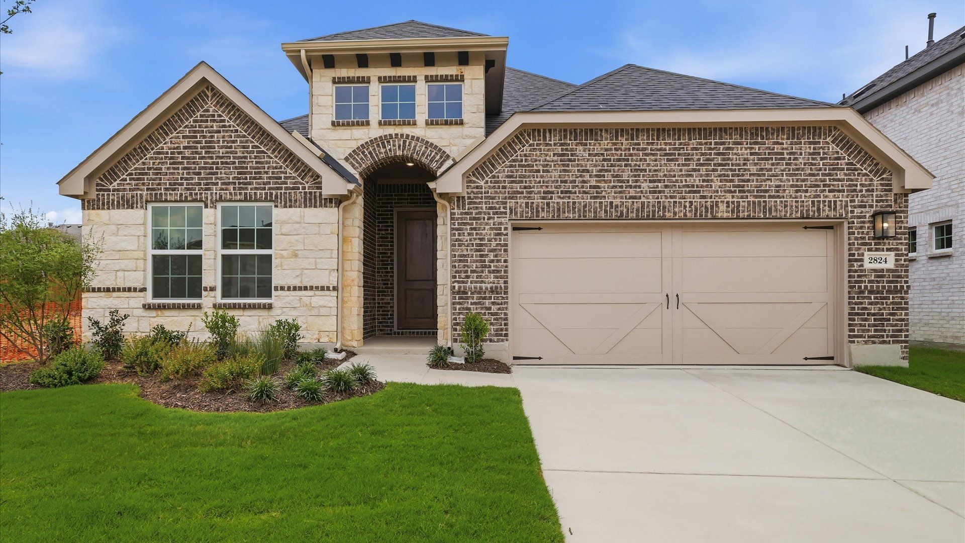 Juniper - Taylor Estates: Corinth, Texas - DRB Homes