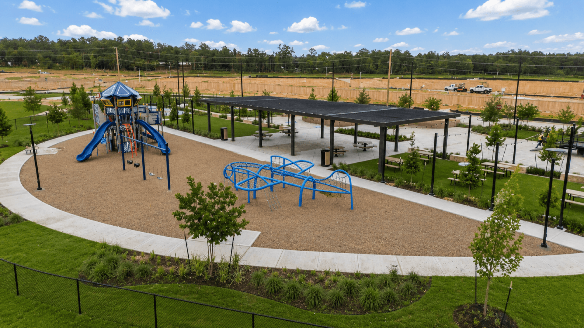 Playground at The Landing in Cielo in Conroe, TX