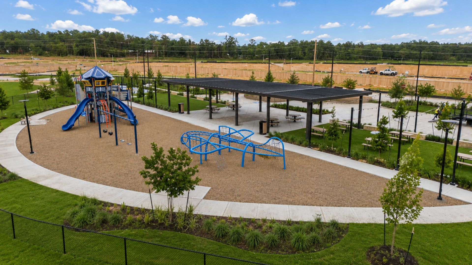 Playground at The Landing in Cielo in Conroe, TX