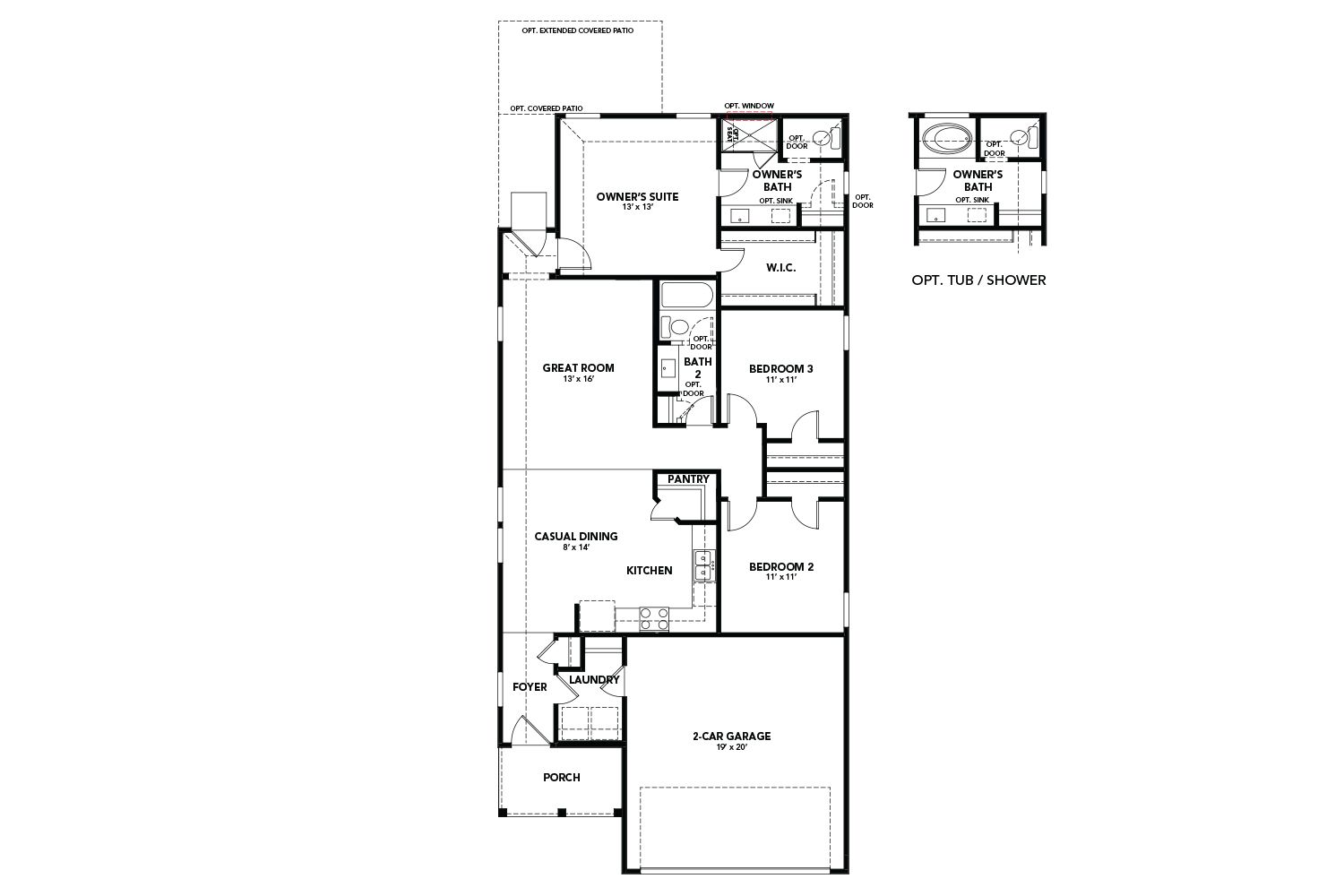 Single Family Home Design: Modern Residential Architecture