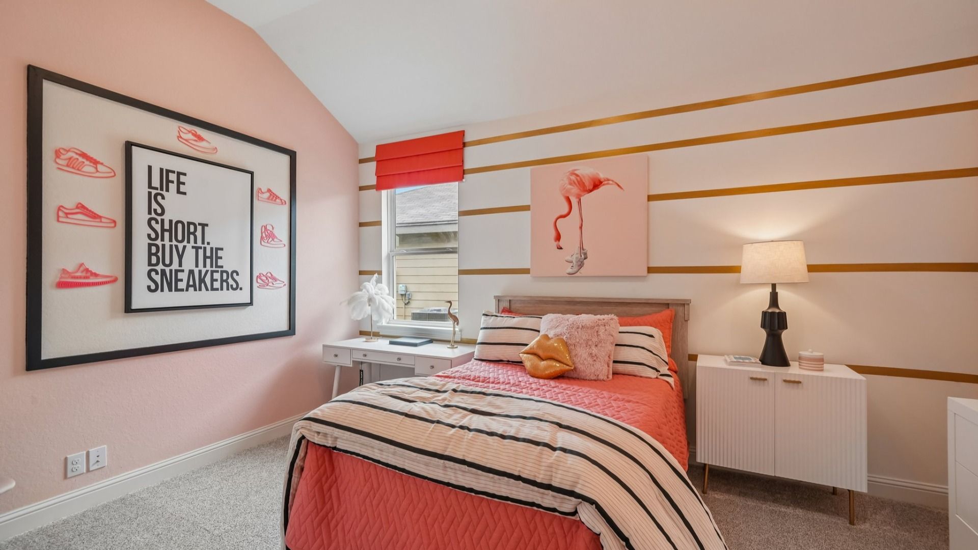 Secondary bedroom of the Juniper plan with bright natural light and comfortable layout