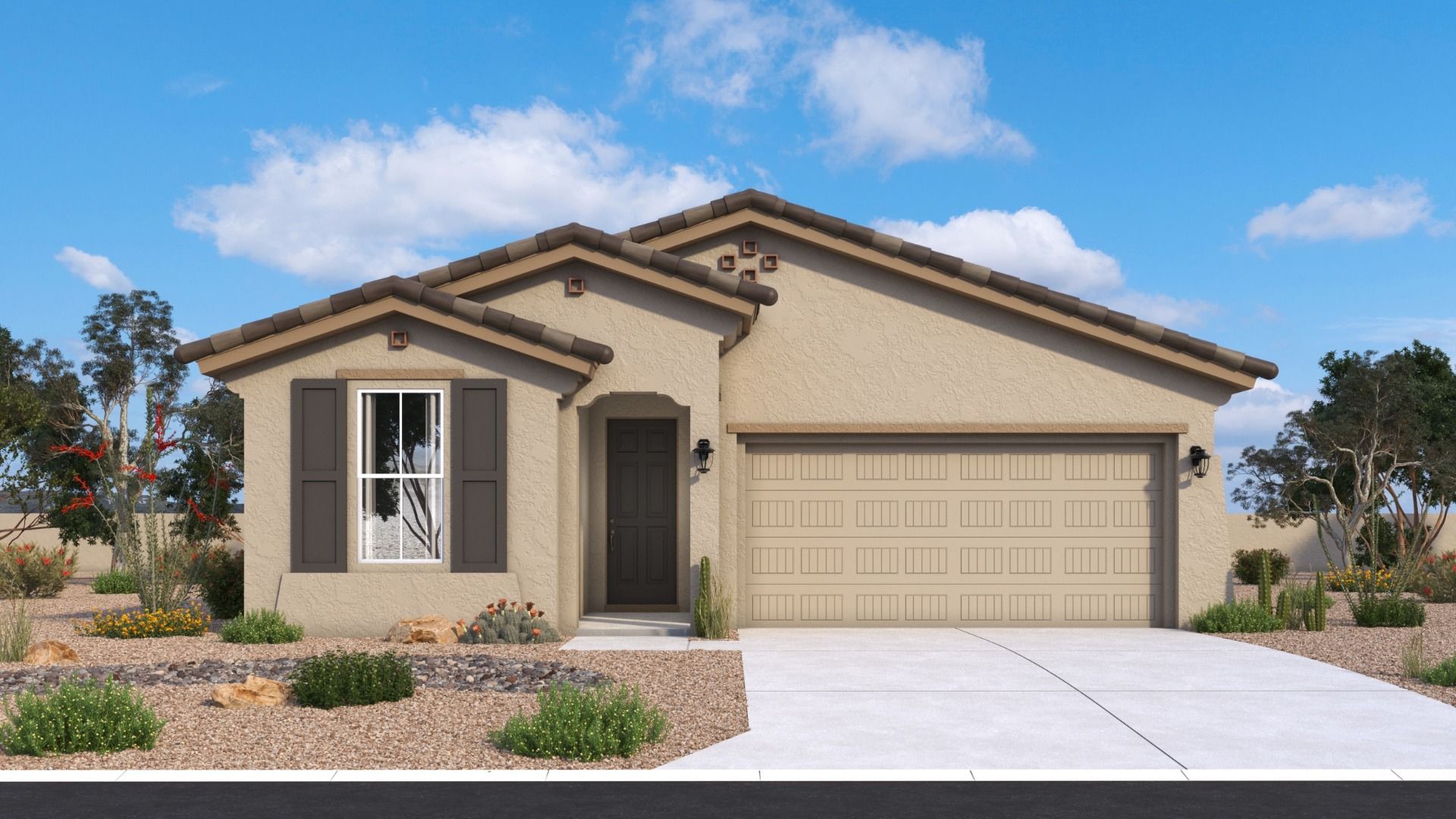 Bluebell - Saguaro Hills at Vistancia: Peoria, Arizona - DRB Homes