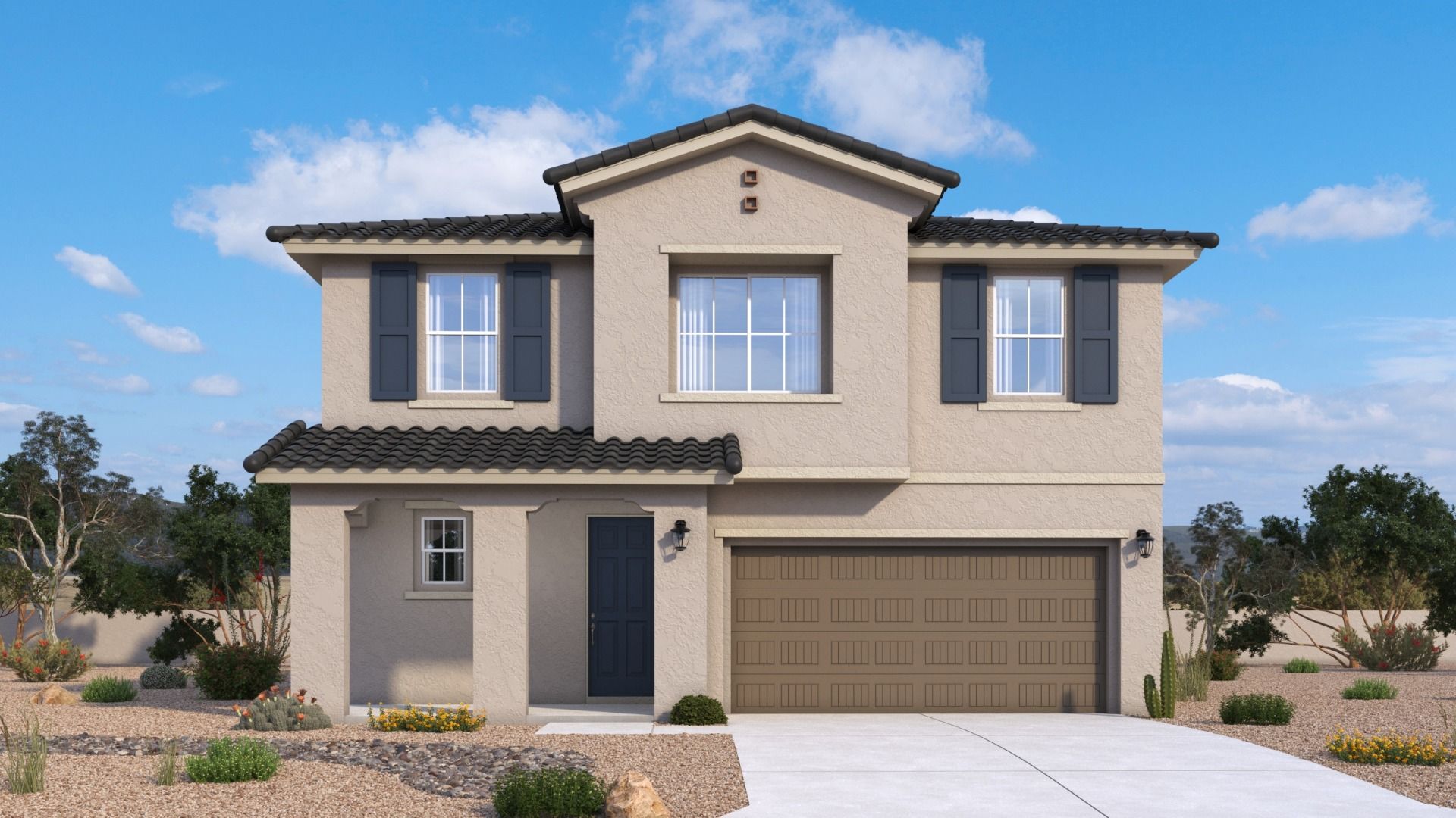 Lilac - Saguaro Hills at Vistancia: Peoria, Arizona - DRB Homes