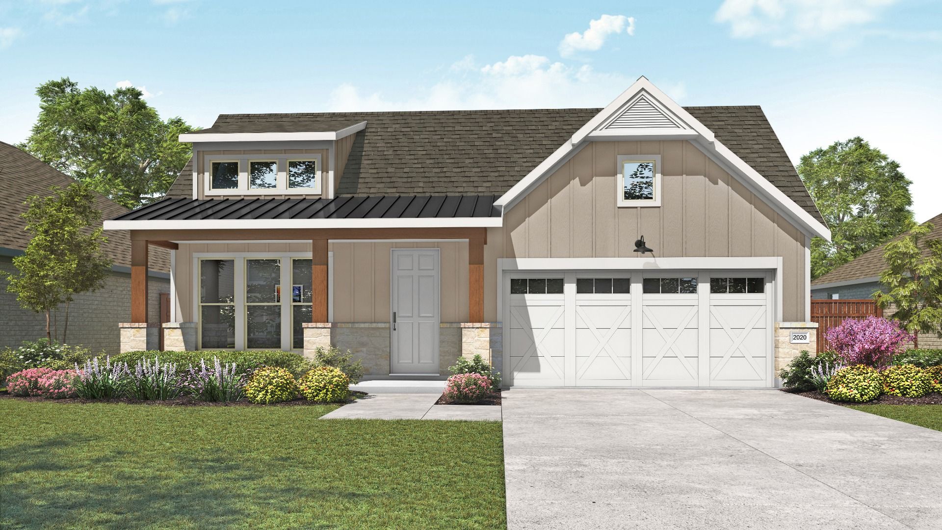 Laurel - Devine Landing: Leander, Texas - DRB Homes