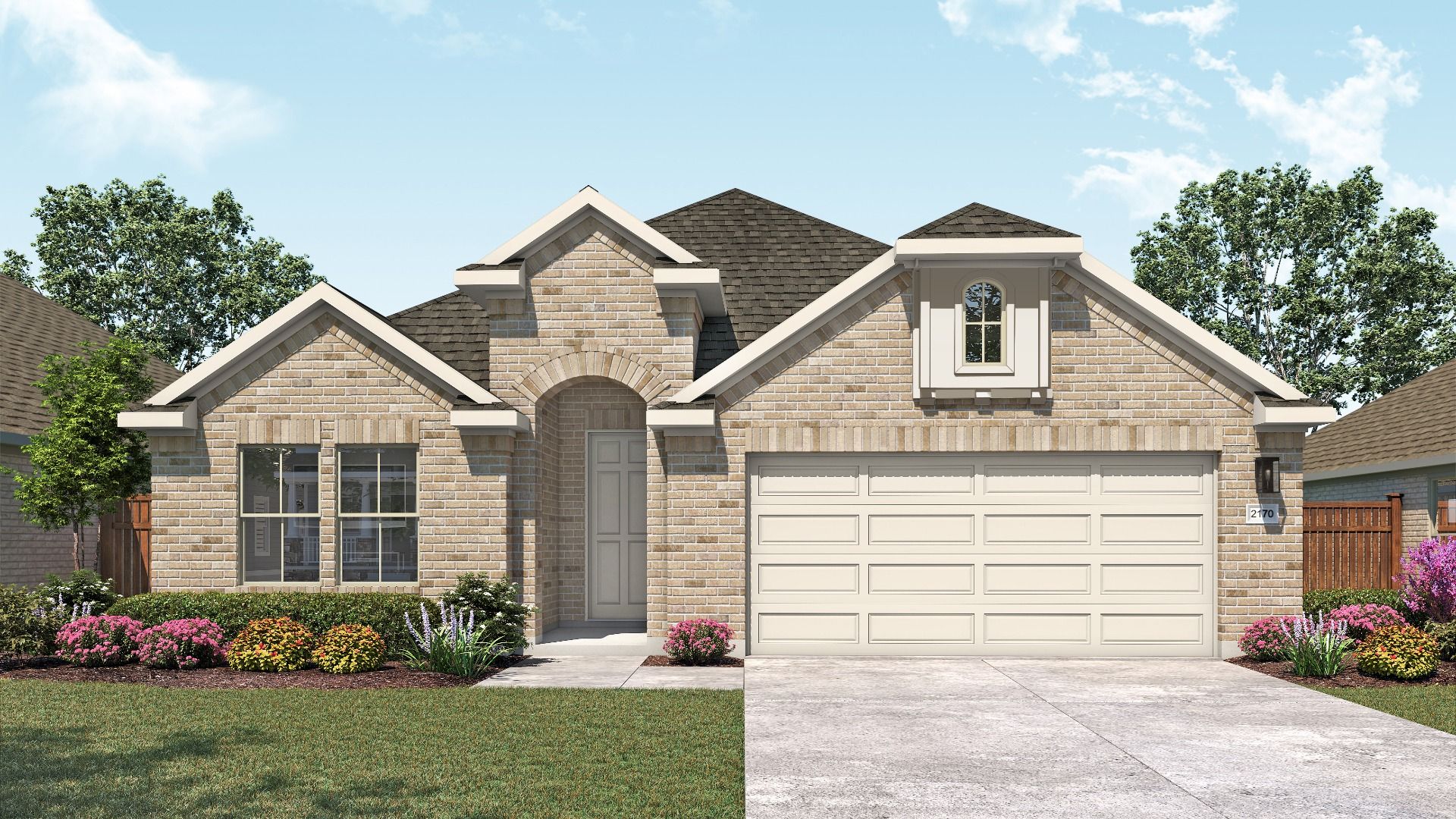 Juniper - Devine Landing: Leander, Texas - DRB Homes