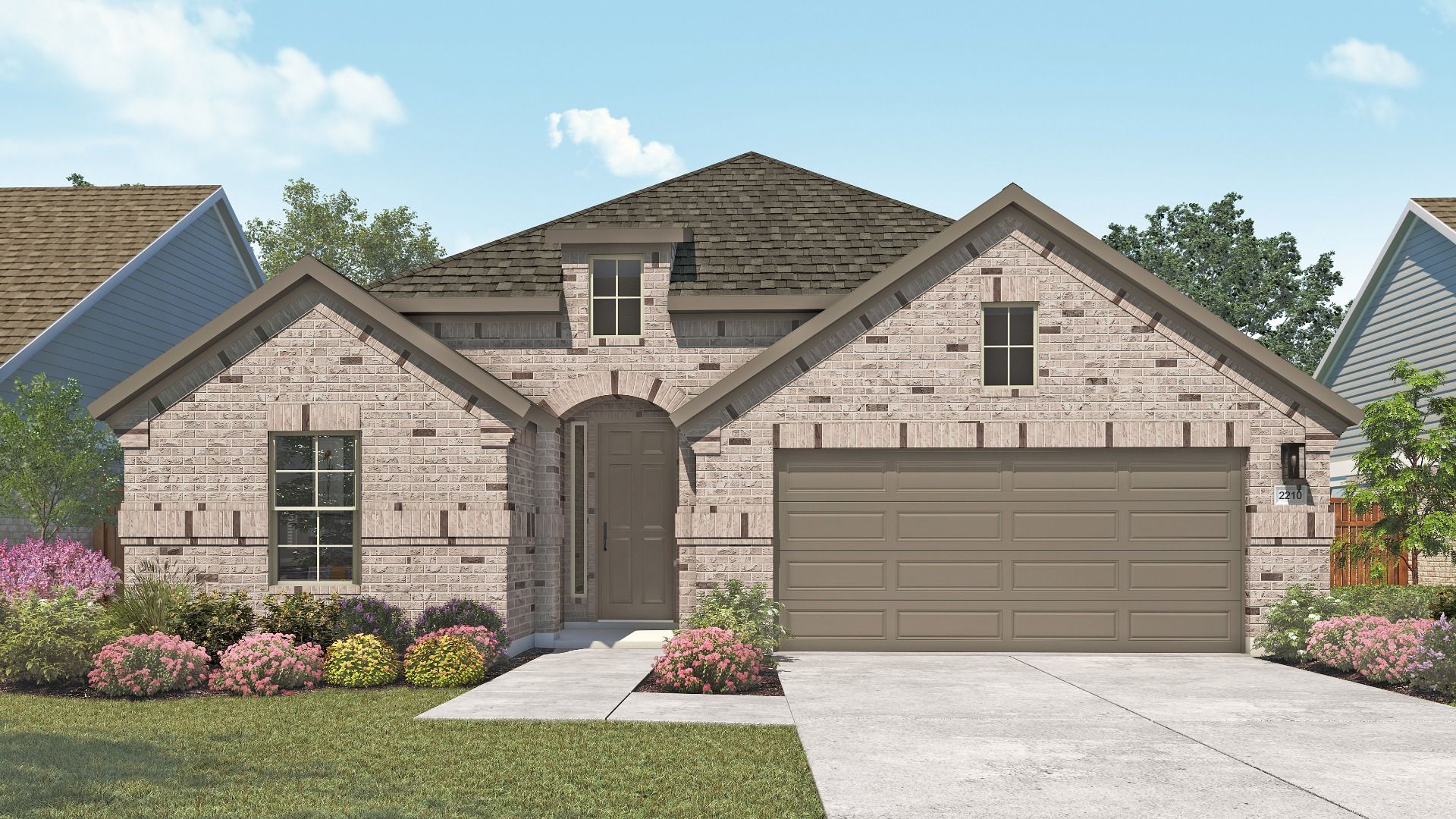 Oleander - Devine Landing: Leander, Texas - DRB Homes