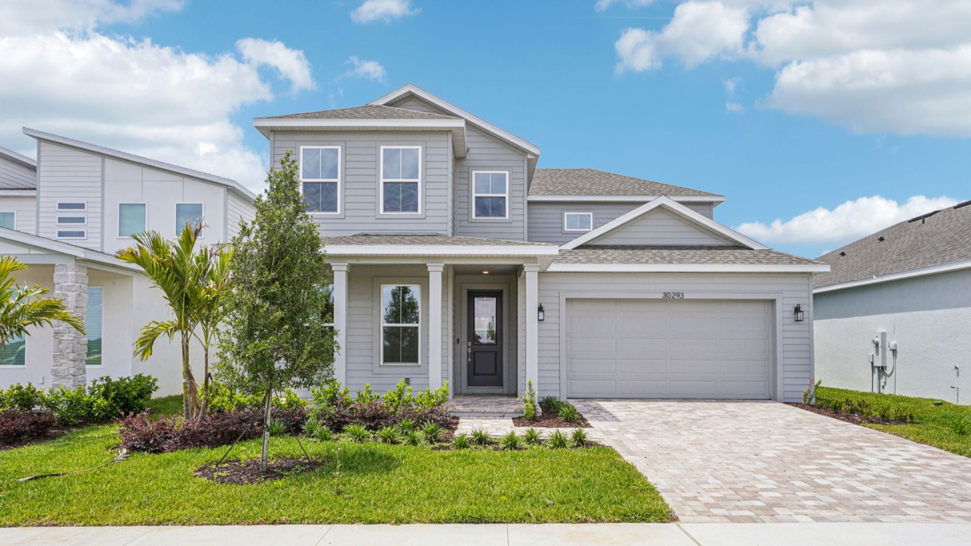 Plumeria floor plan at Lakeside at Satilla by DRB Homes in St. Cloud
