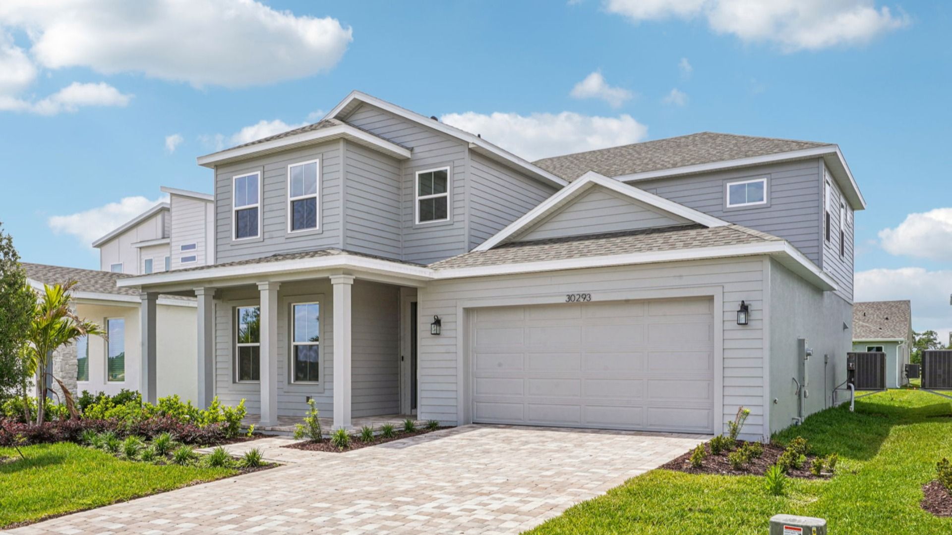 Plumeria floor plan at Lakeside at Satilla by DRB Homes in St. Cloud