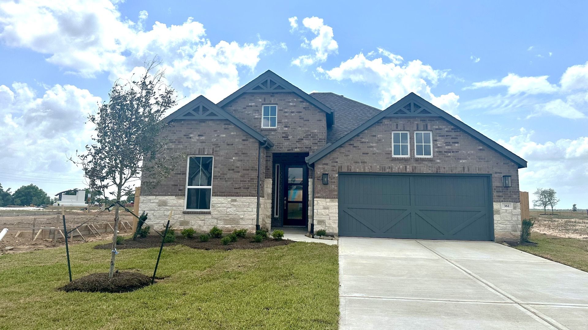 Oleander - Azalea: Pattison, Texas - DRB Homes