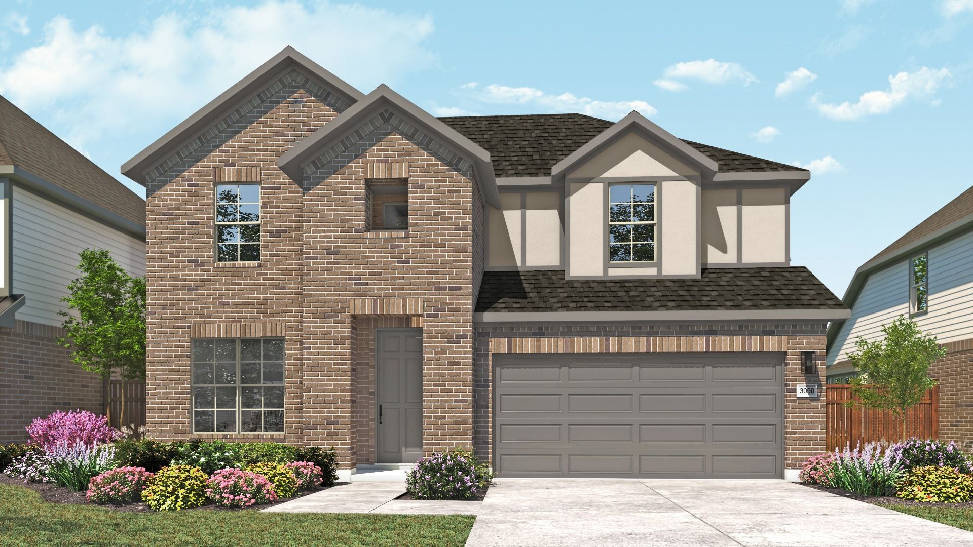 Newhaven por DRB Homes en Austin Texas