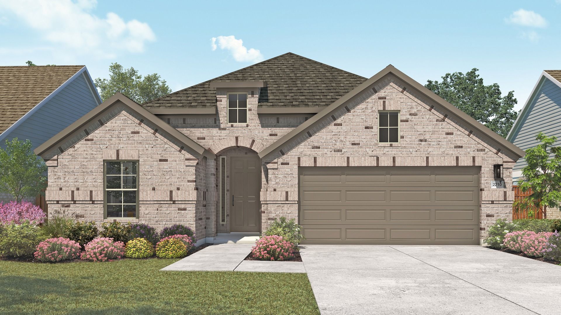 Oleander - Newhaven: Manor, Texas - DRB Homes