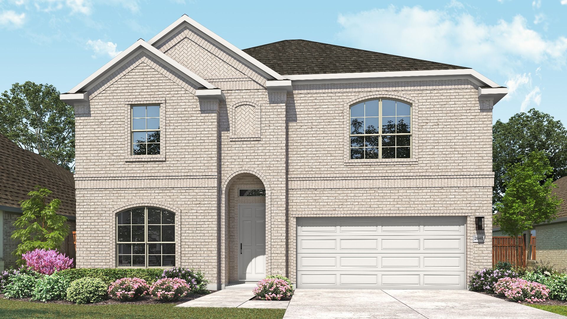 Magnolia - Newhaven: Manor, Texas - DRB Homes