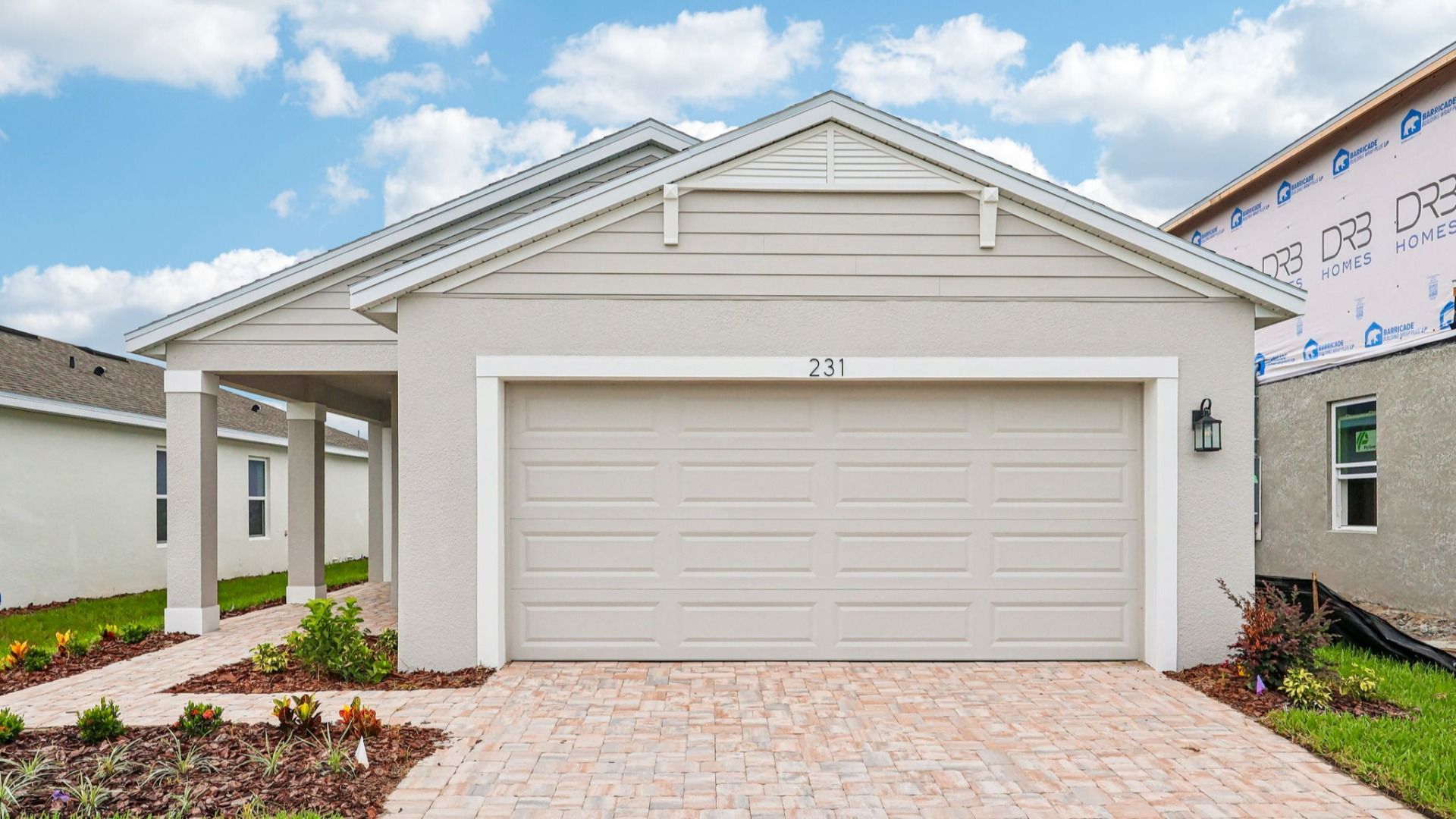 Flagler - Liberty Trace: Haines City, Florida - DRB Homes