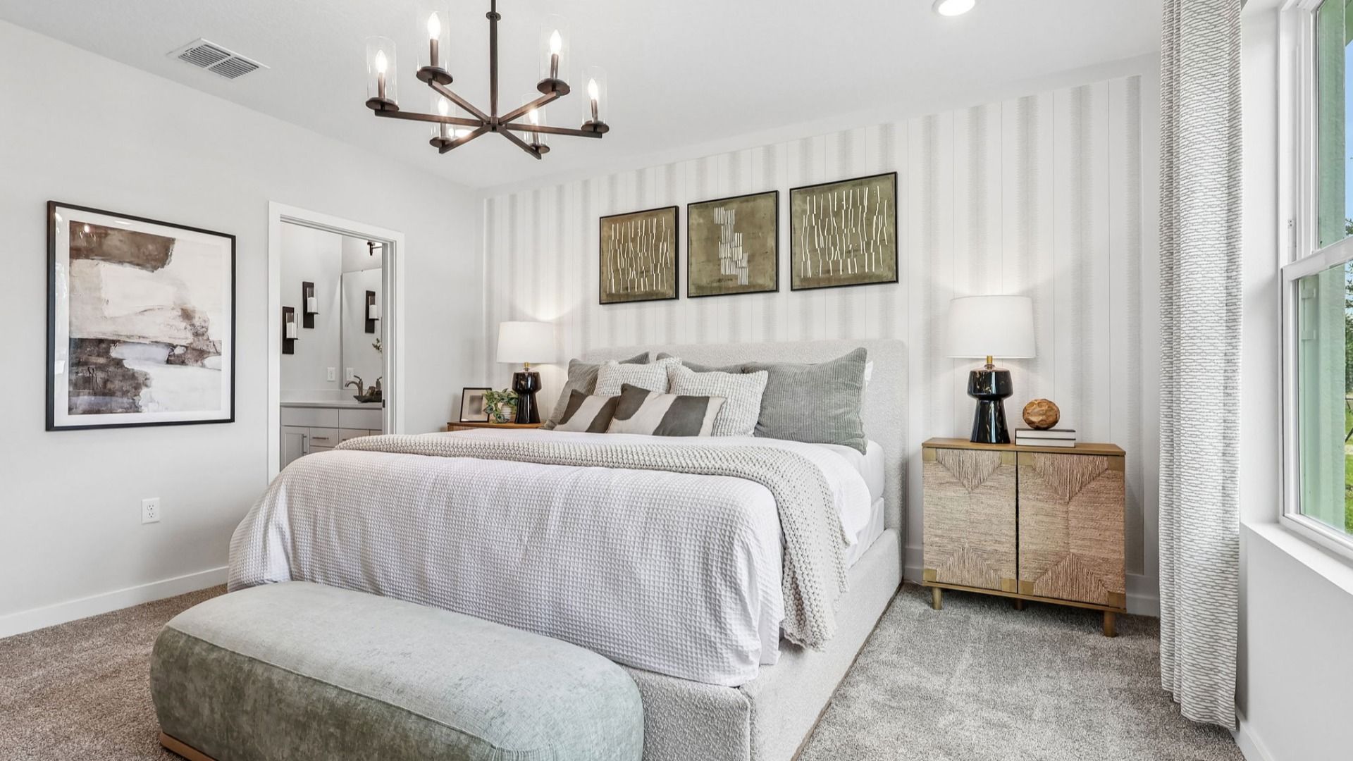casa en Liberty Trace por DRB Homes