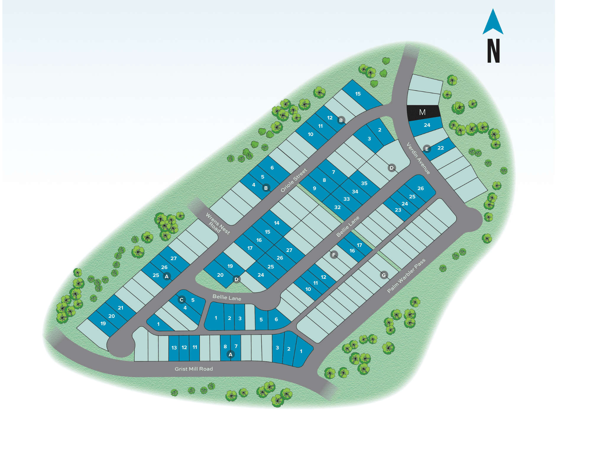 Mapa de la Comunidad