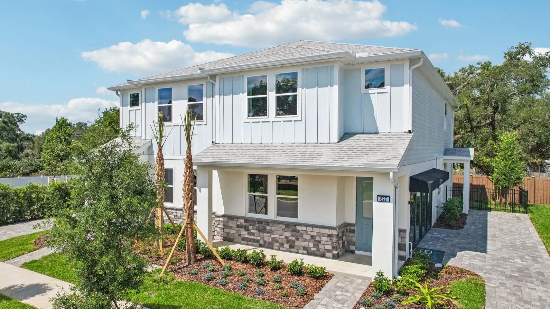 casa en The Brooke por DRB Homes