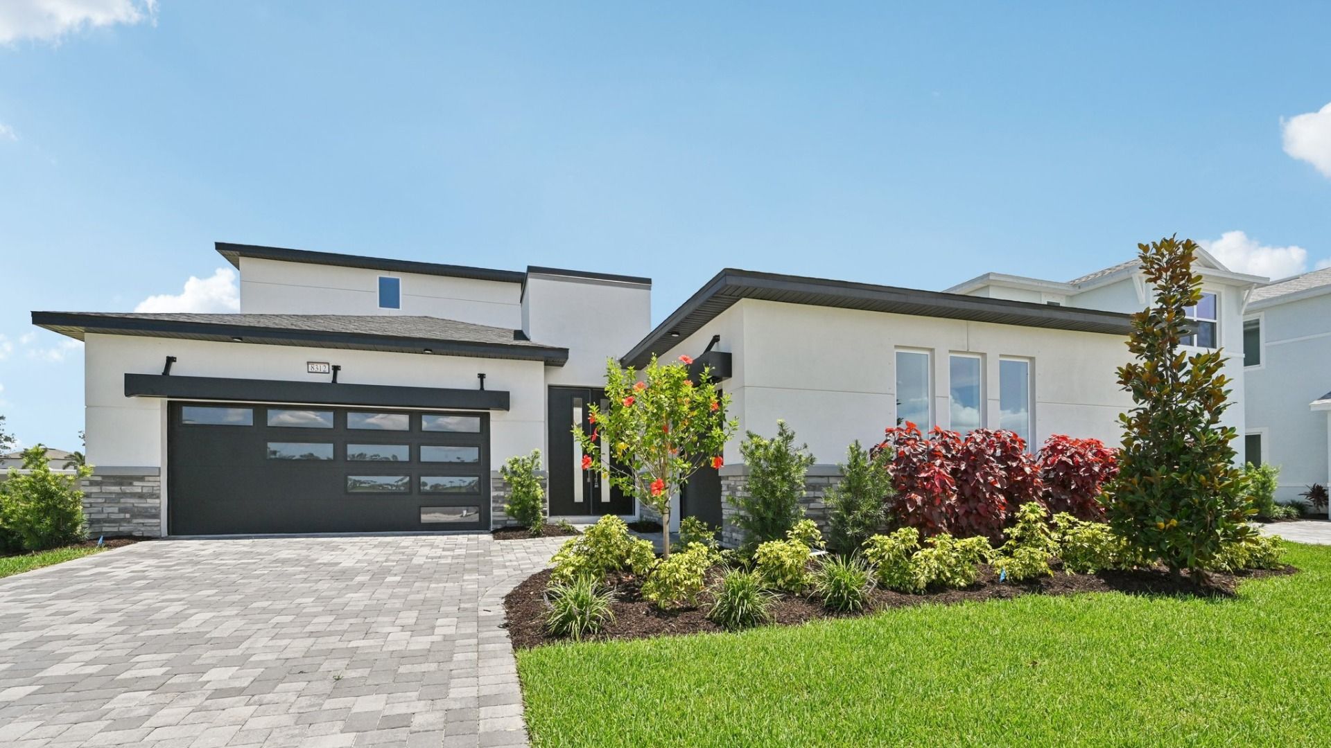casa en Biscayne Landing at Seaire por DRB Homes
