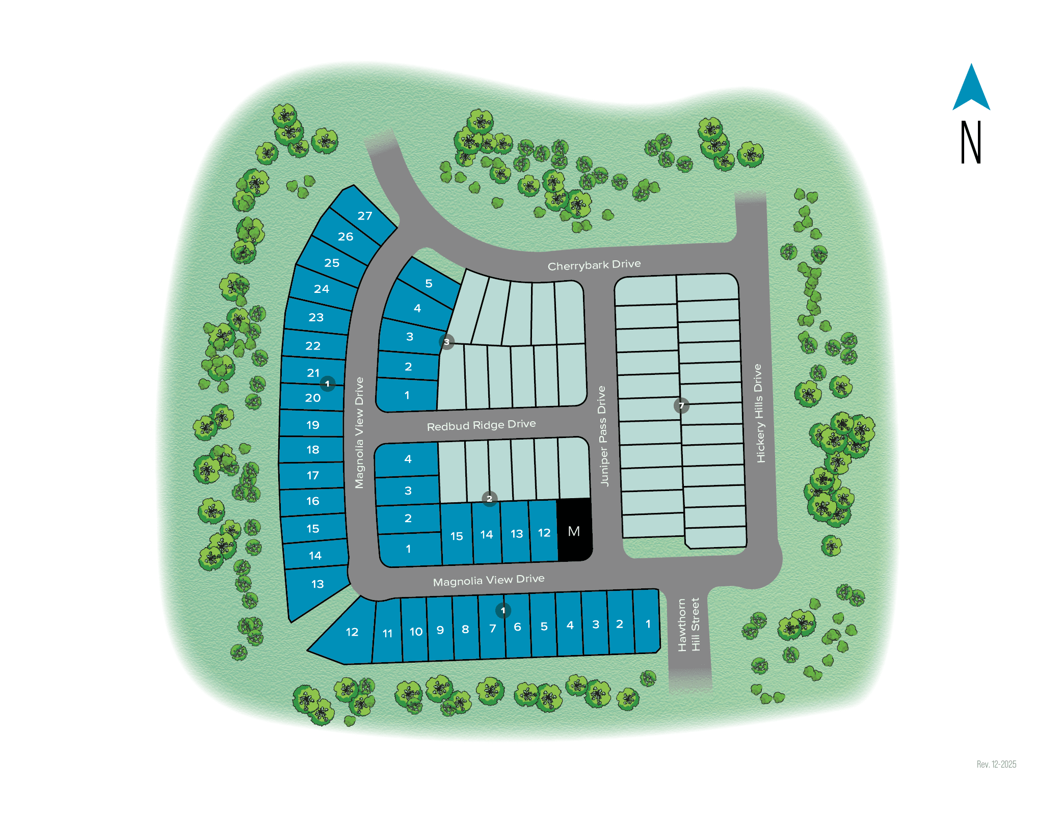 Mapa de la Comunidad