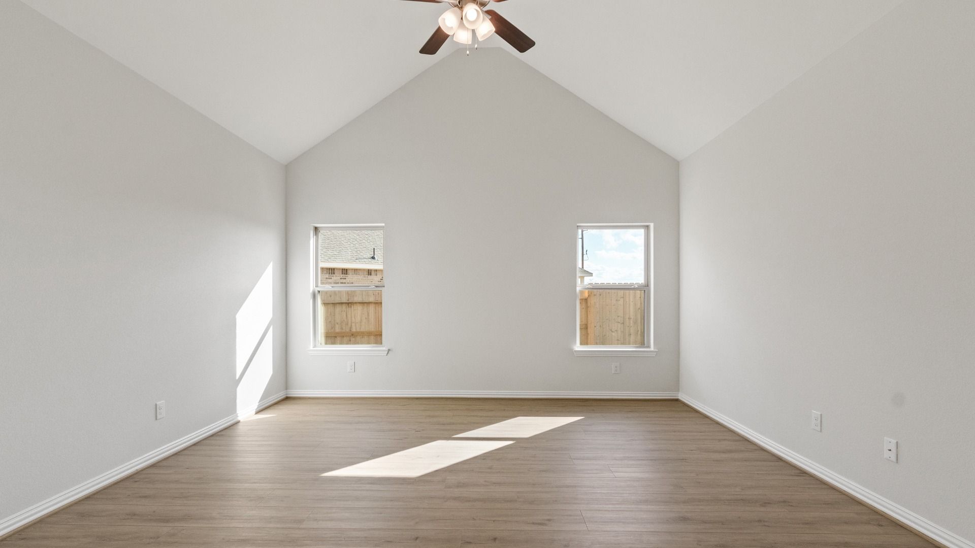 This is a representative photo of the plan.