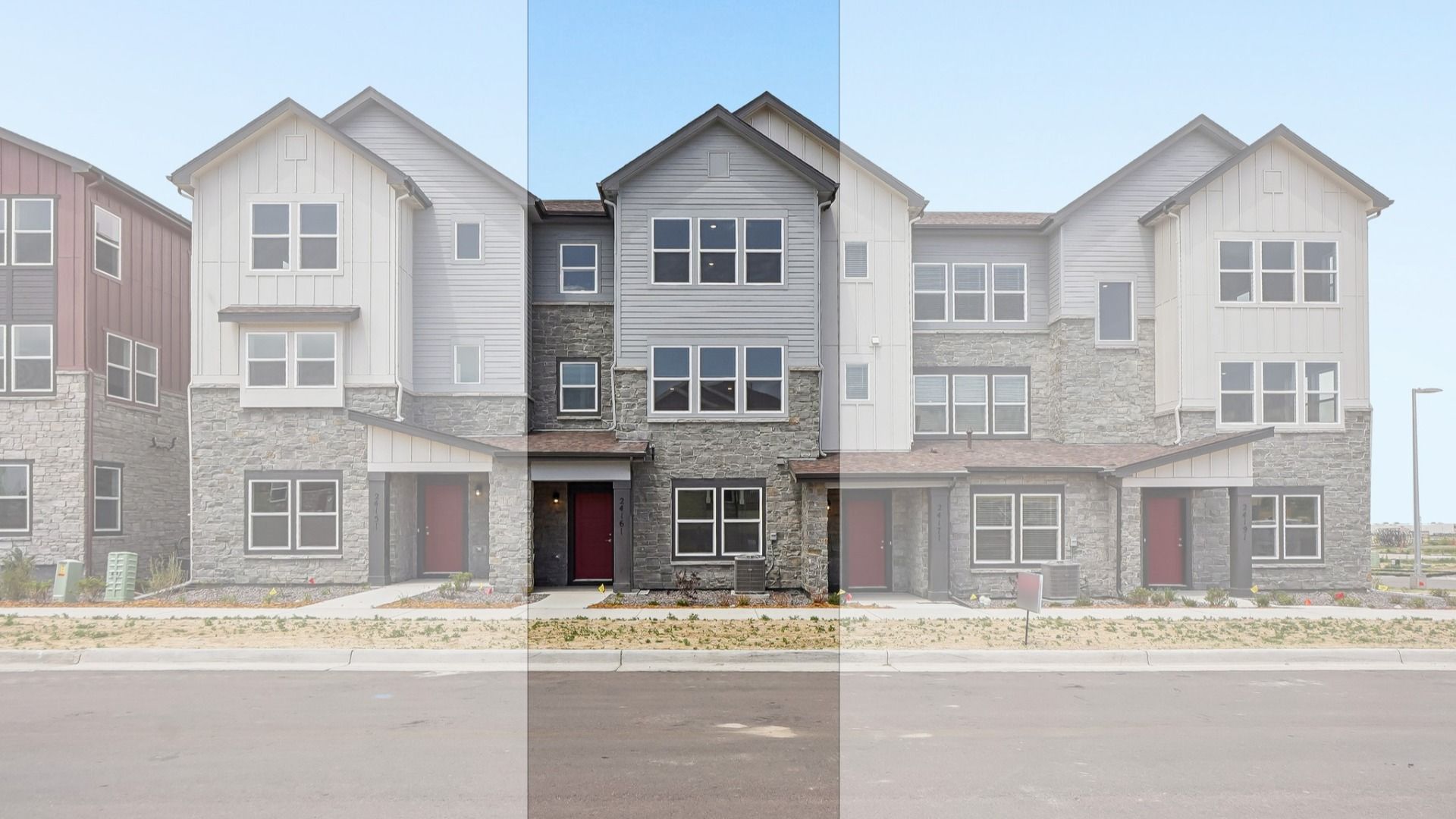Crestone - Windler Townhomes: Aurora, Colorado - DRB Homes