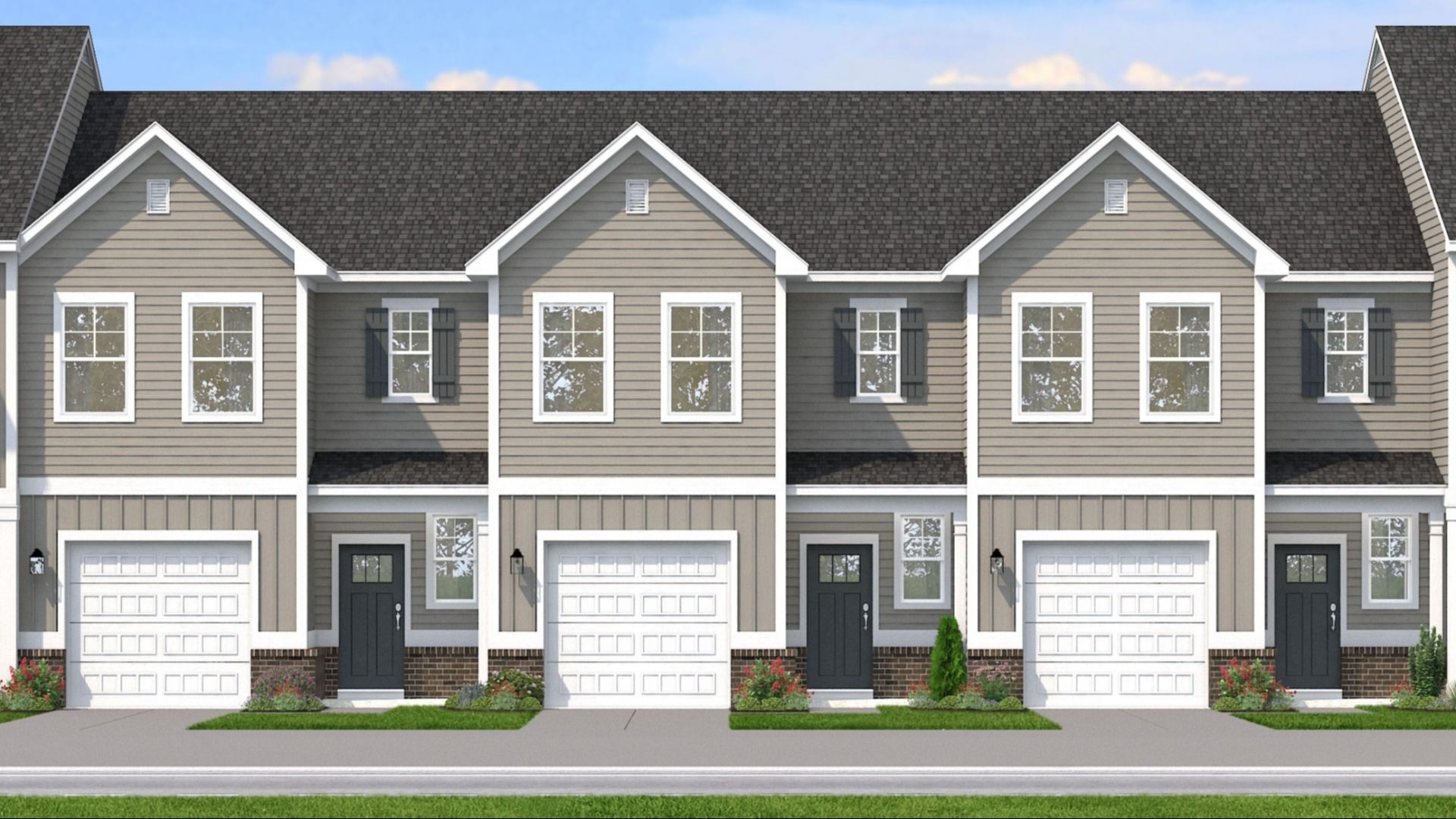 Interior Braden townhome units