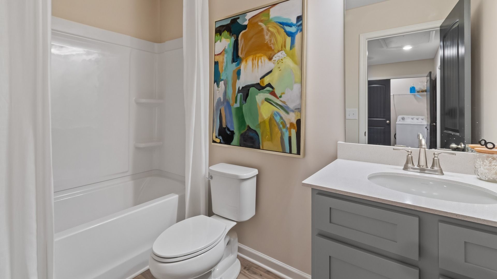 Bathroom with shower