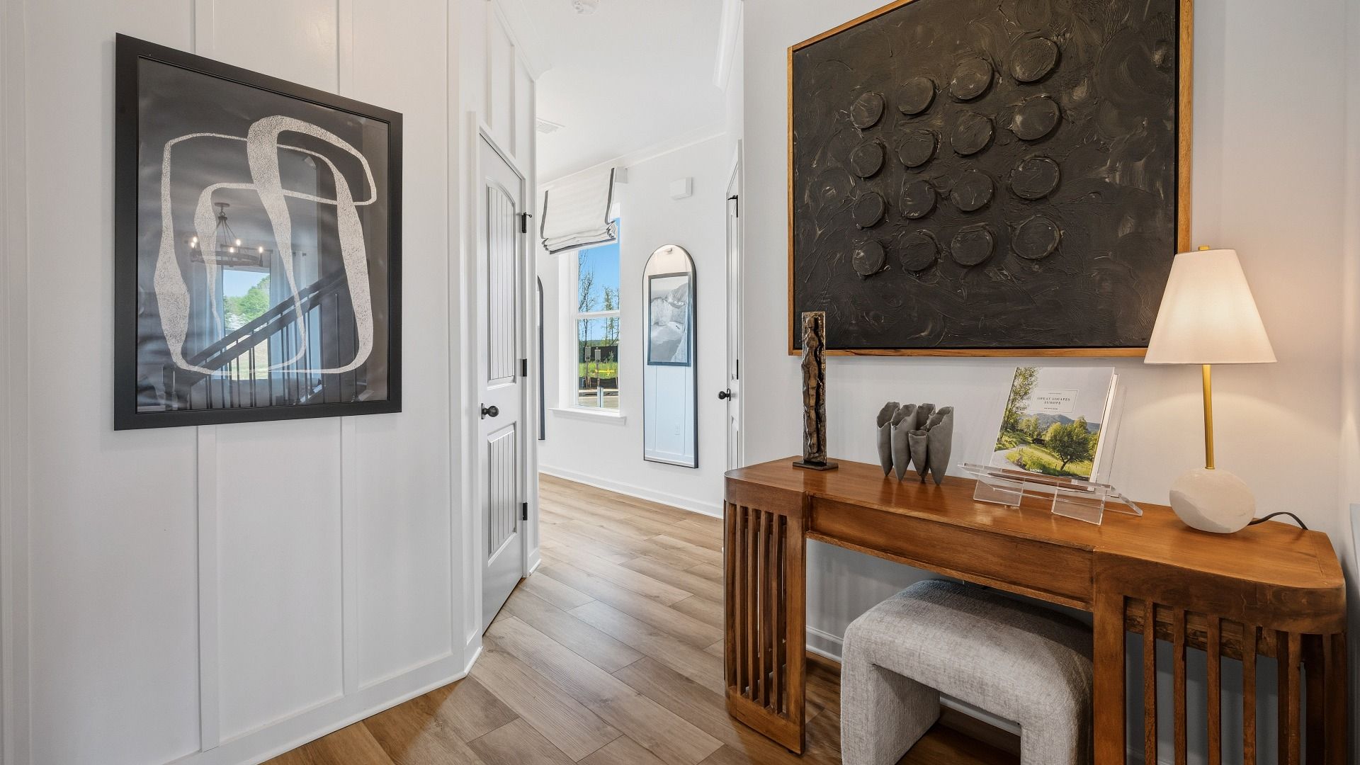 Entry to the main living areas