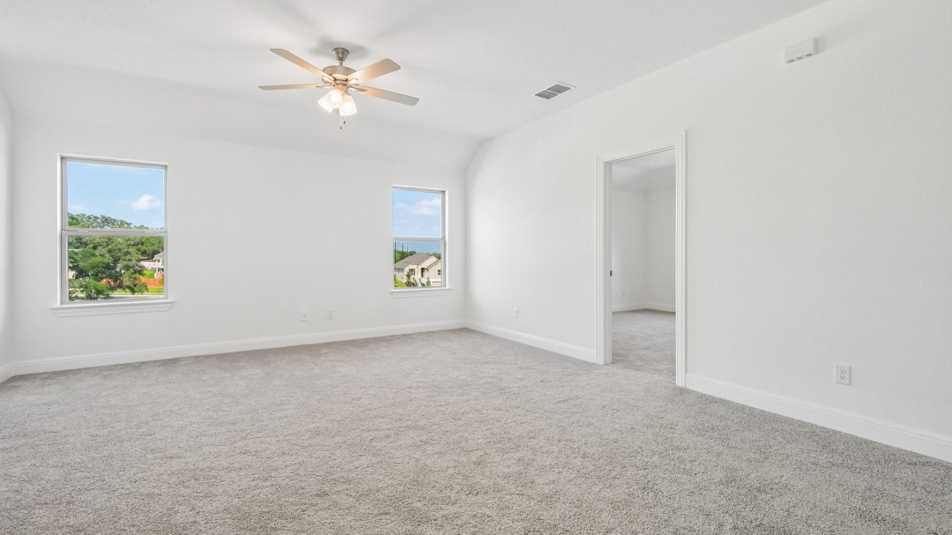 A Bedroom of the Brown floorplan at Retreat at San Gabriel - Representative Photo
