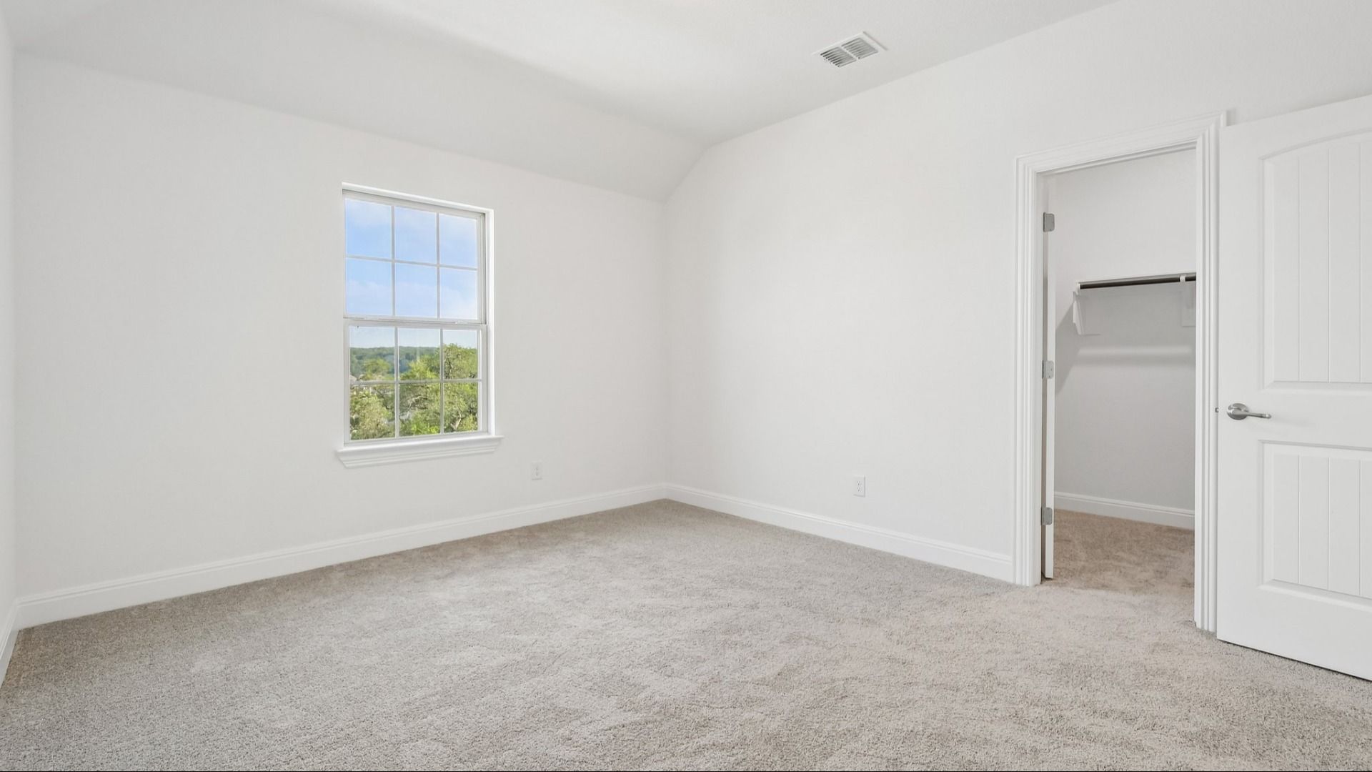 A Bedroom of the Brown floorplan at Retreat at San Gabriel - Representative Photo