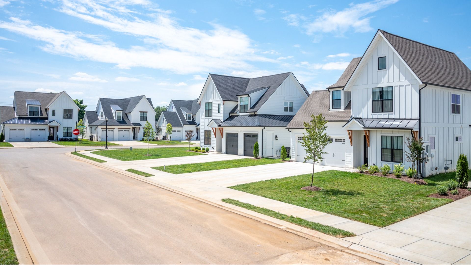 Neighboring homes