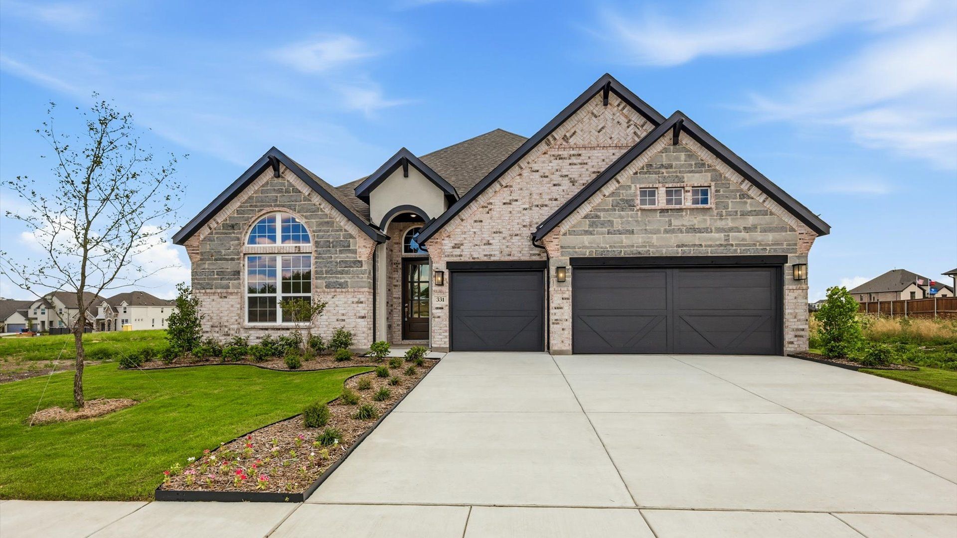 Villanova - Rio Vista at Kelly Ranch: Aledo, Texas - DRB Homes